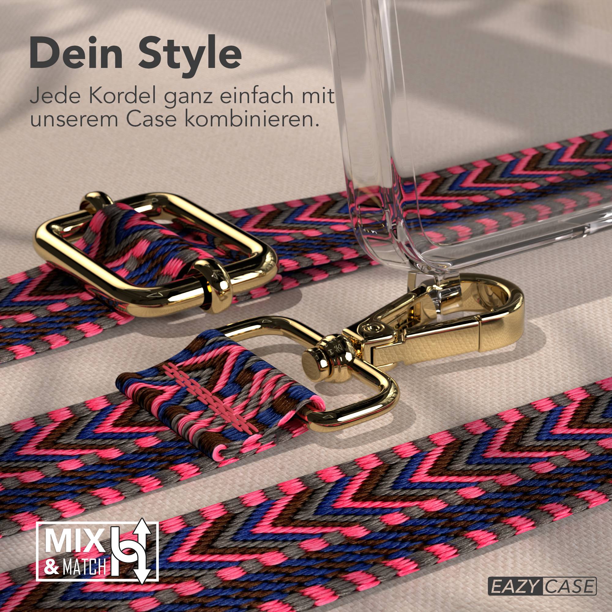 Samsung Galaxy S26 Ultra Handykette mit verstellbarem Boho Band zum Umhängen