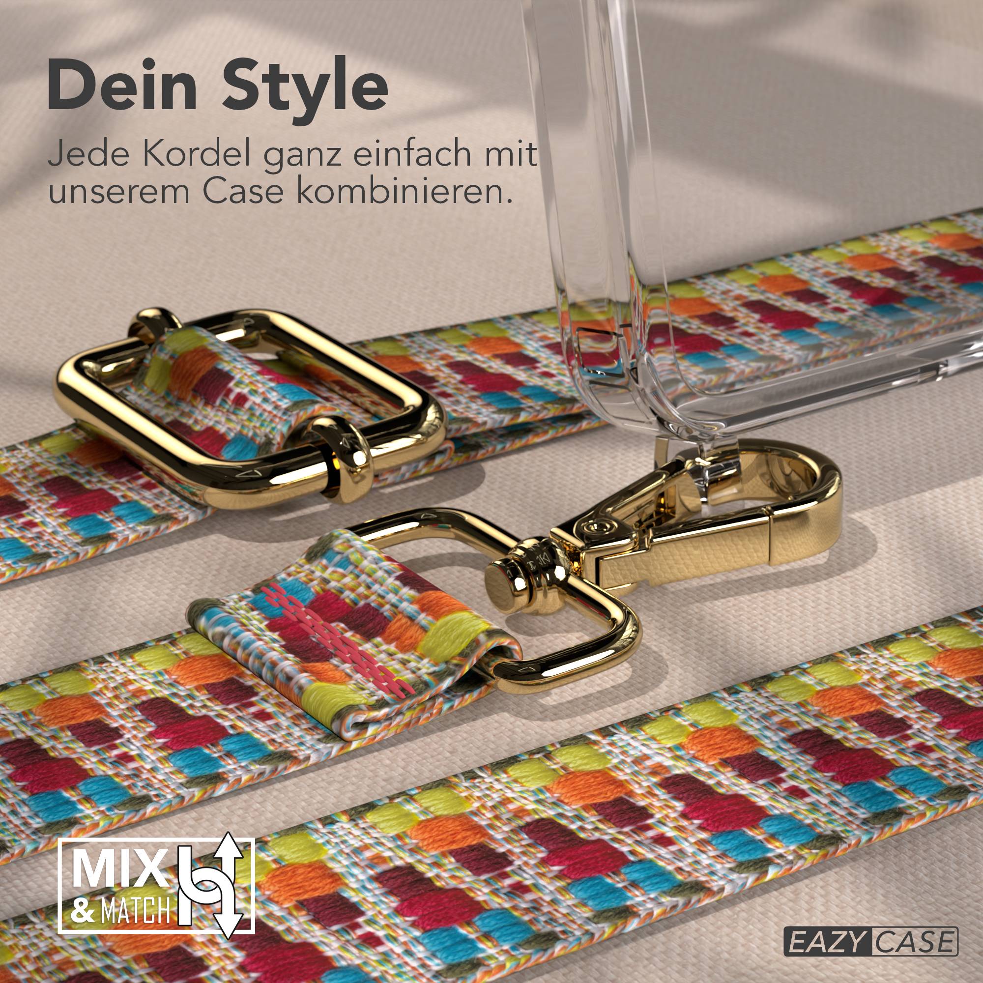 Samsung Galaxy S26 Ultra Handykette mit Boho Band verstellbar