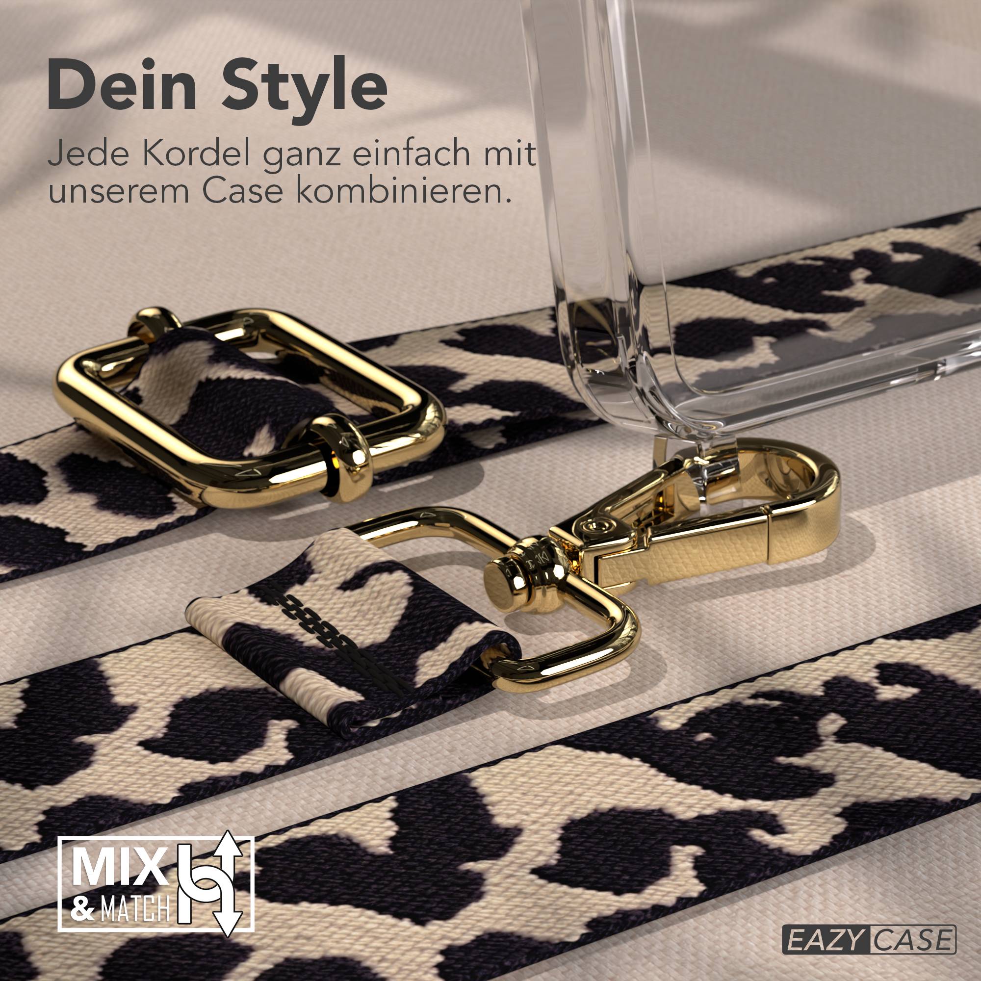 Samsung Galaxy S26 Ultra Handykette mit verstellbarem Boho Band zum Umhängen