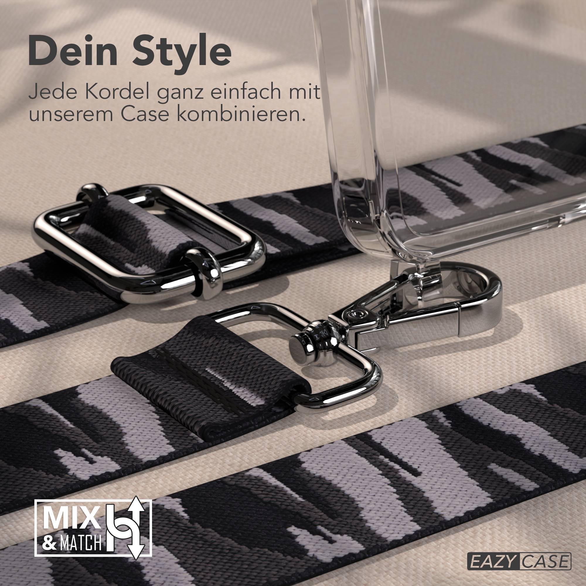 Samsung Galaxy S26 Ultra Handykette mit verstellbarem Boho Band zum Umhängen