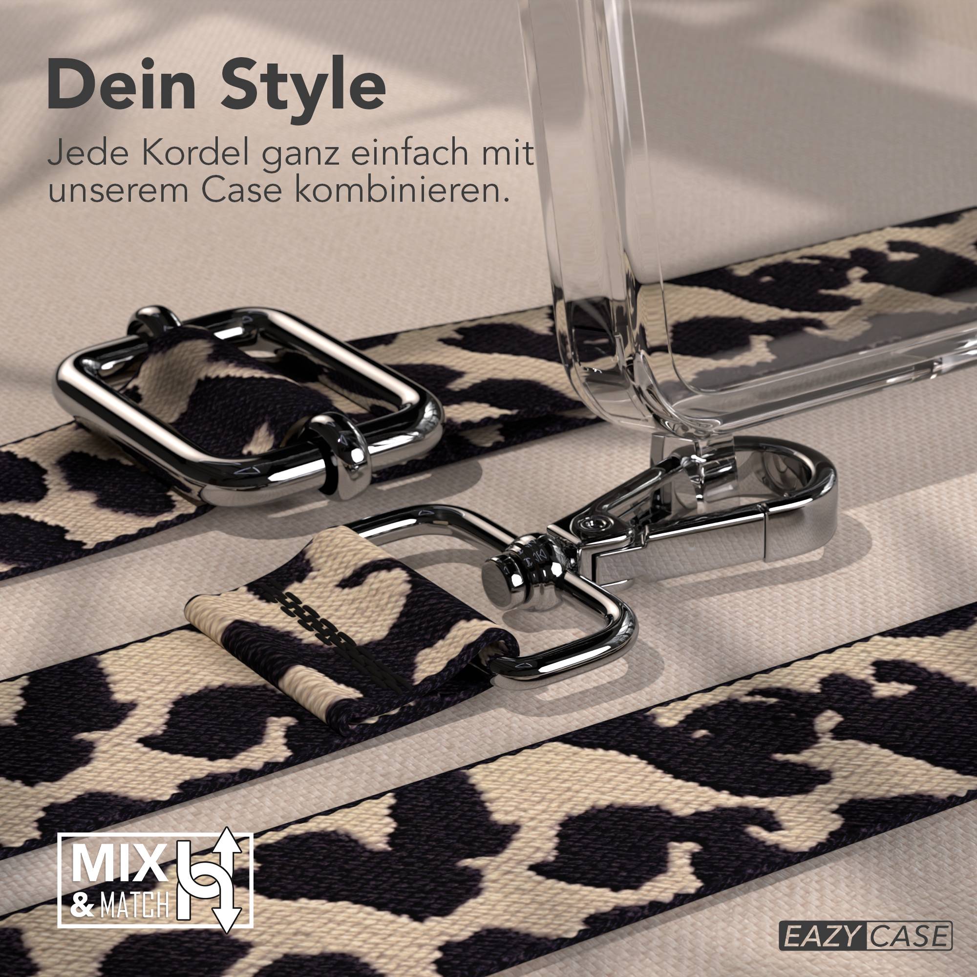 Samsung Galaxy S26 Ultra Handykette mit verstellbarem Boho Band zum Umhängen