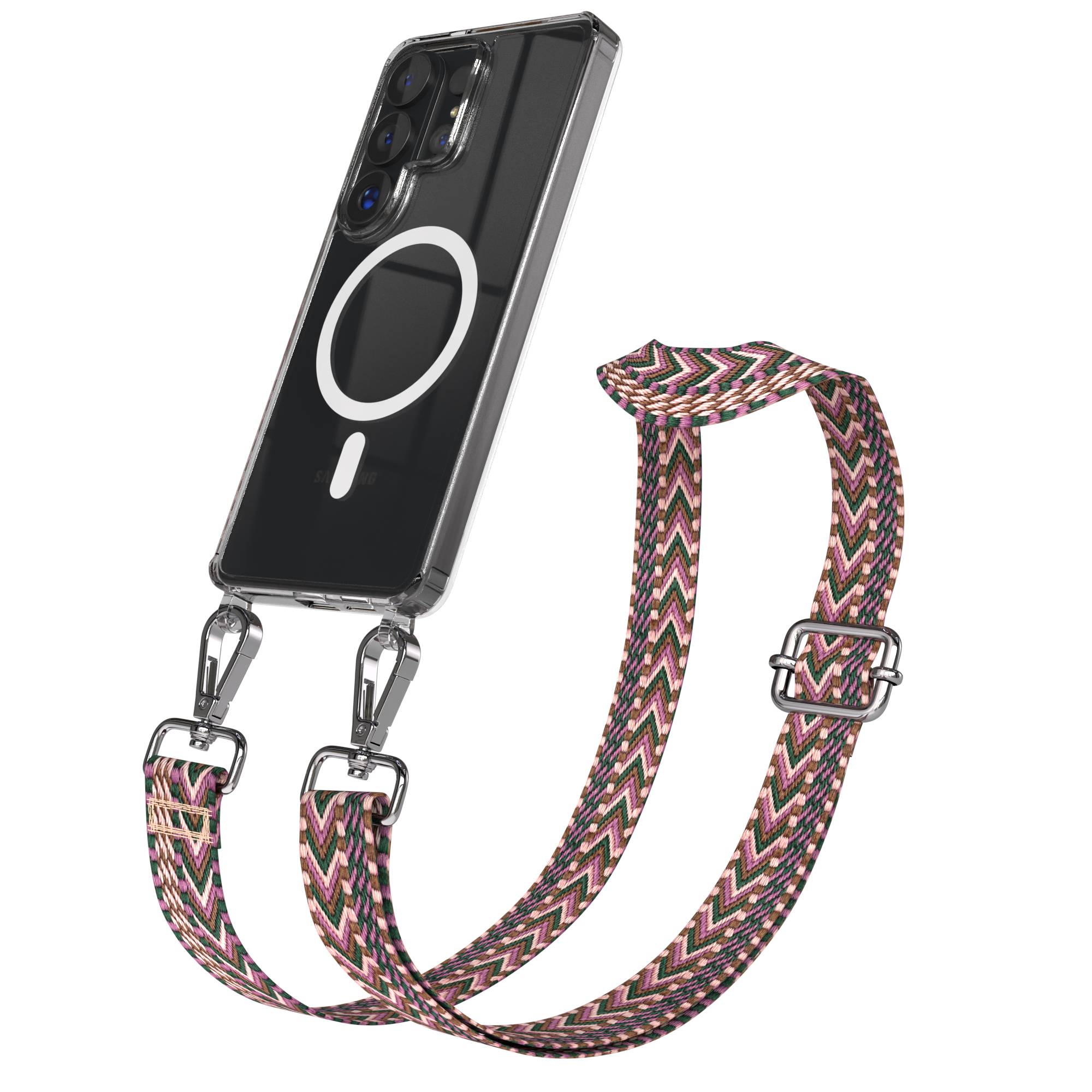 Samsung Galaxy S26 Ultra Handykette MagSafe Boho Band verstellbar EAZY CASE