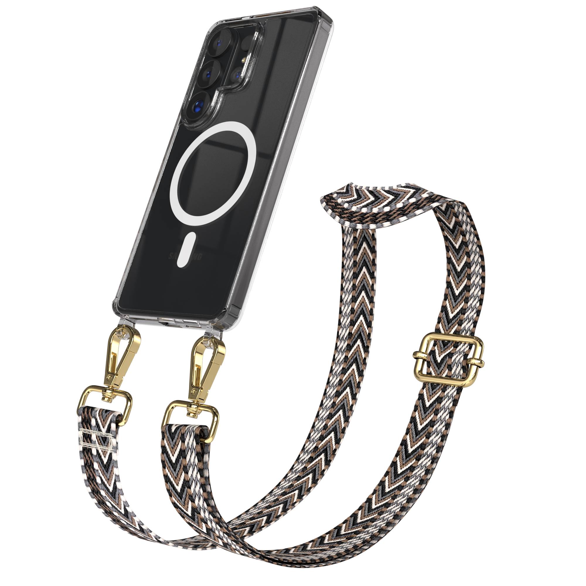 Samsung Galaxy S26 Ultra Handykette MagSafe Boho Band verstellbar EAZY CASE