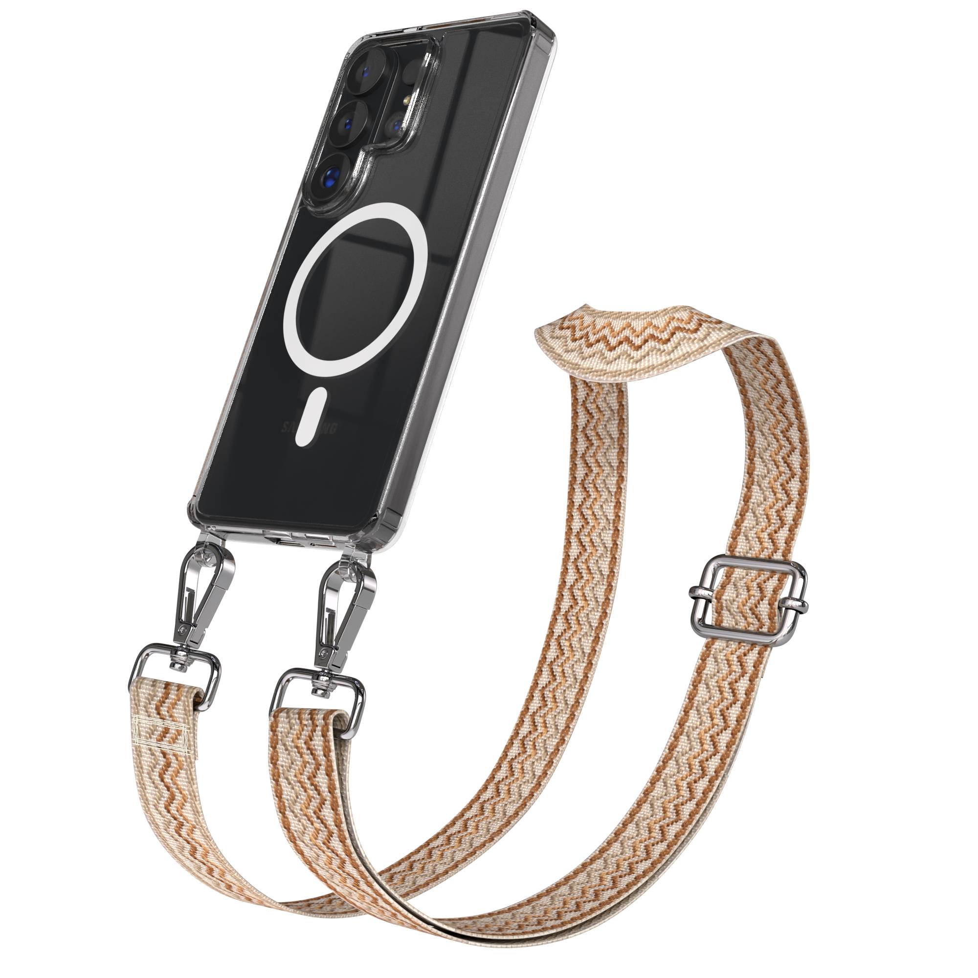 Samsung Galaxy S26 Ultra Handykette MagSafe Boho Band verstellbar EAZY CASE