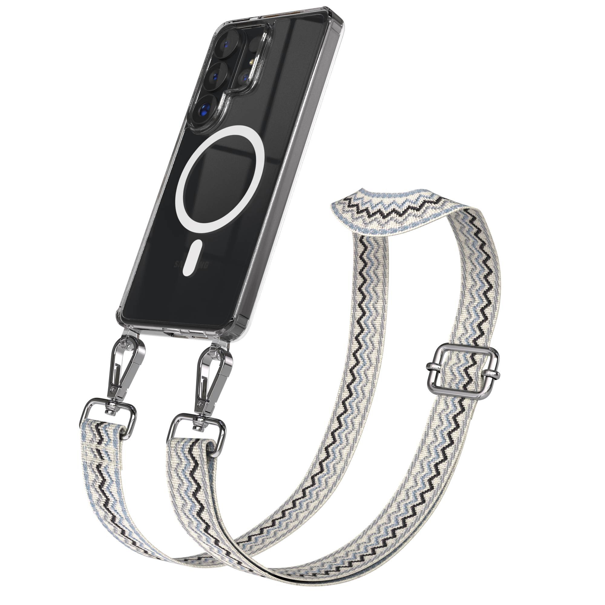 Samsung Galaxy S26 Ultra Handykette MagSafe Boho Band verstellbar EAZY CASE
