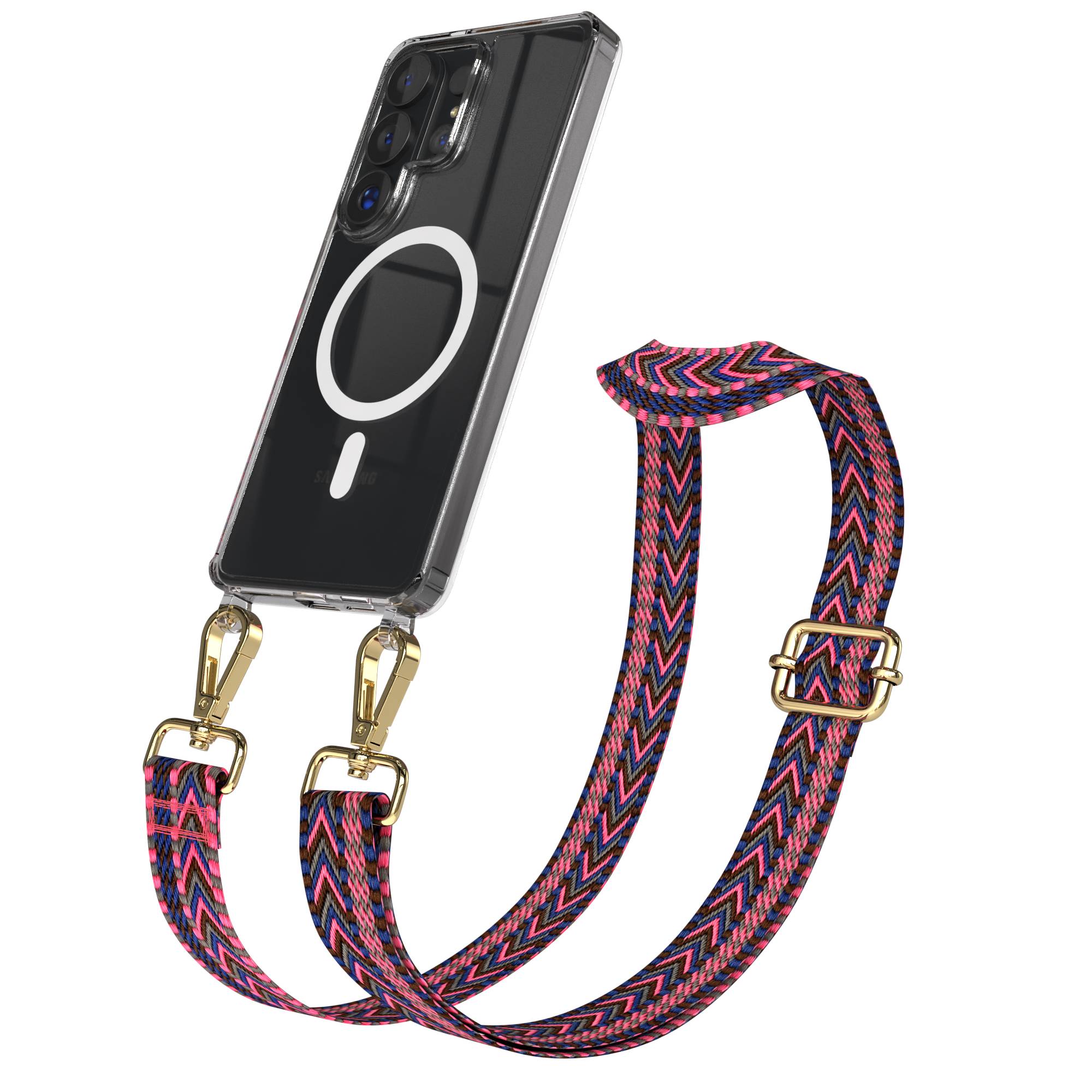 Samsung Galaxy S26 Ultra Handykette MagSafe mit Boho Band Set