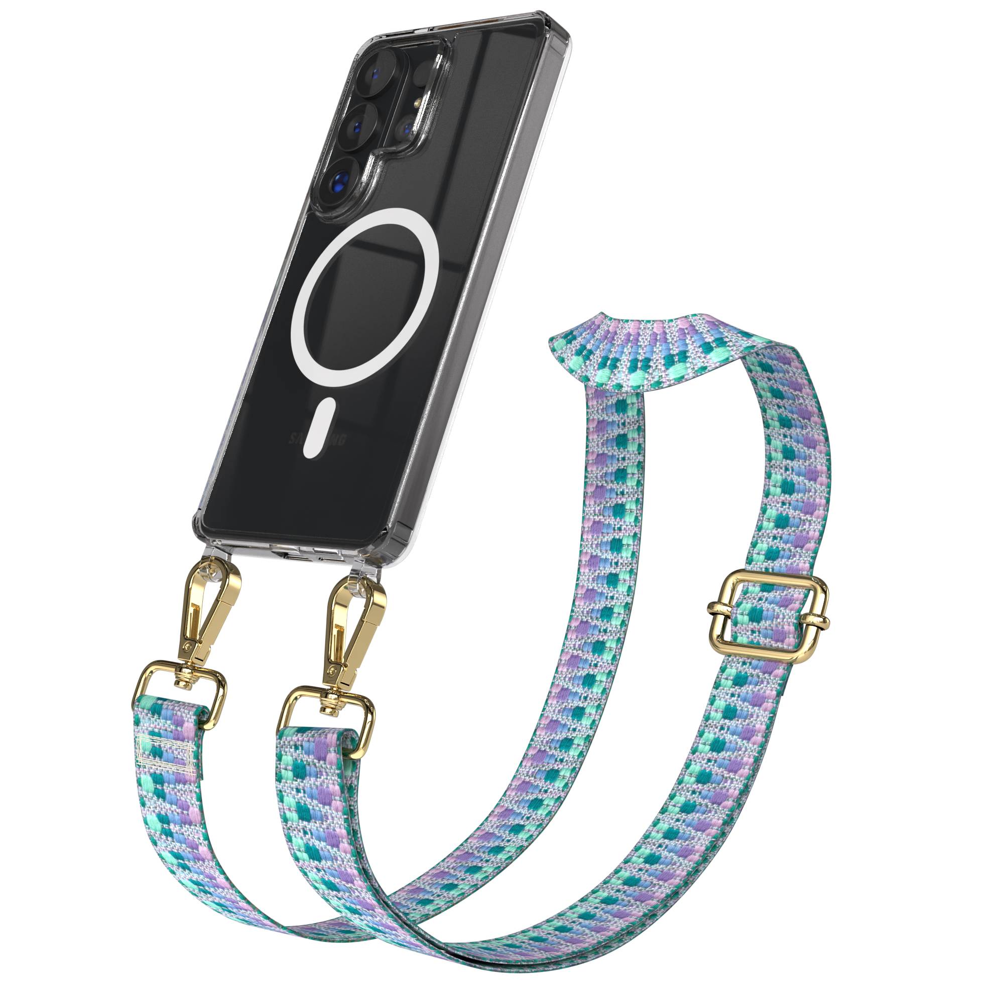 Samsung Galaxy S26 Ultra Handykette MagSafe Boho Band verstellbar EAZY CASE