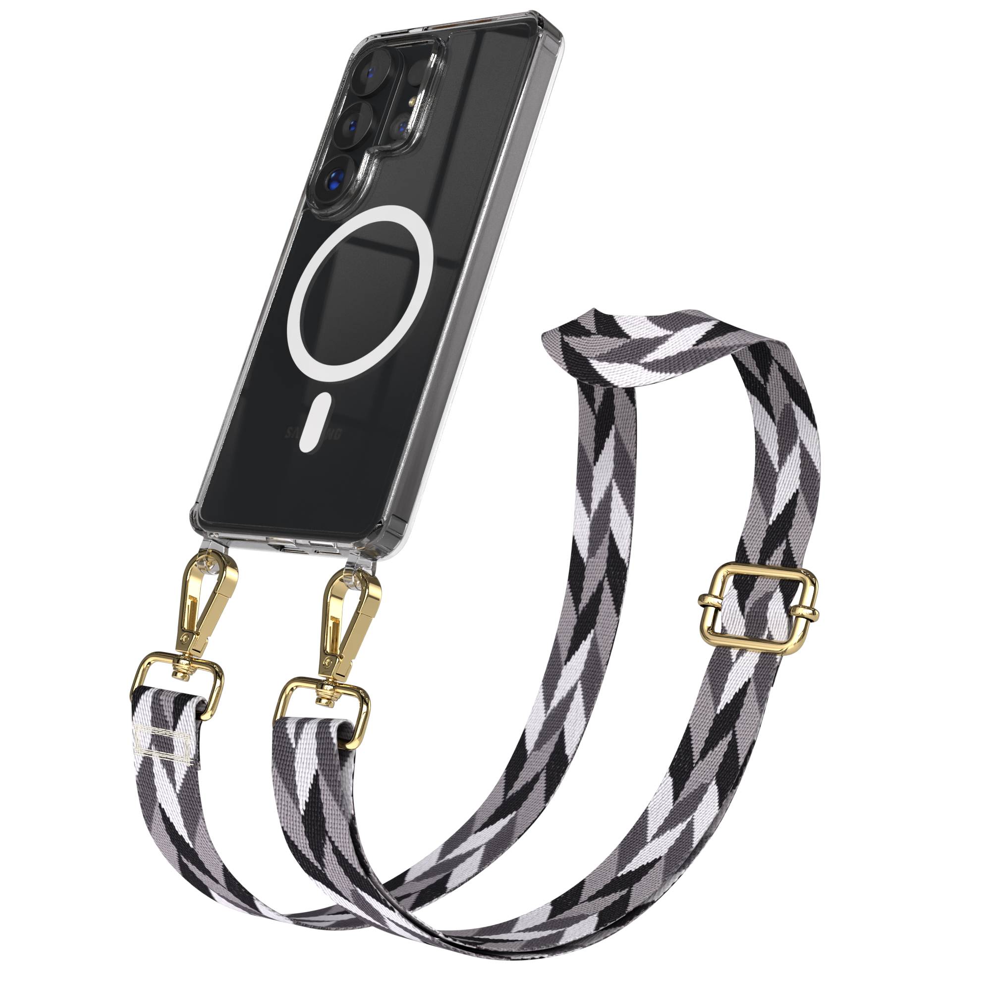 Samsung Galaxy S26 Ultra Handykette MagSafe mit Boho Band Set