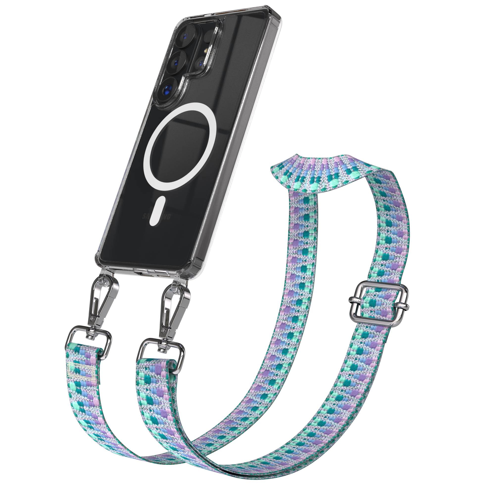 Samsung Galaxy S26 Ultra Handykette MagSafe Boho Band verstellbar EAZY CASE