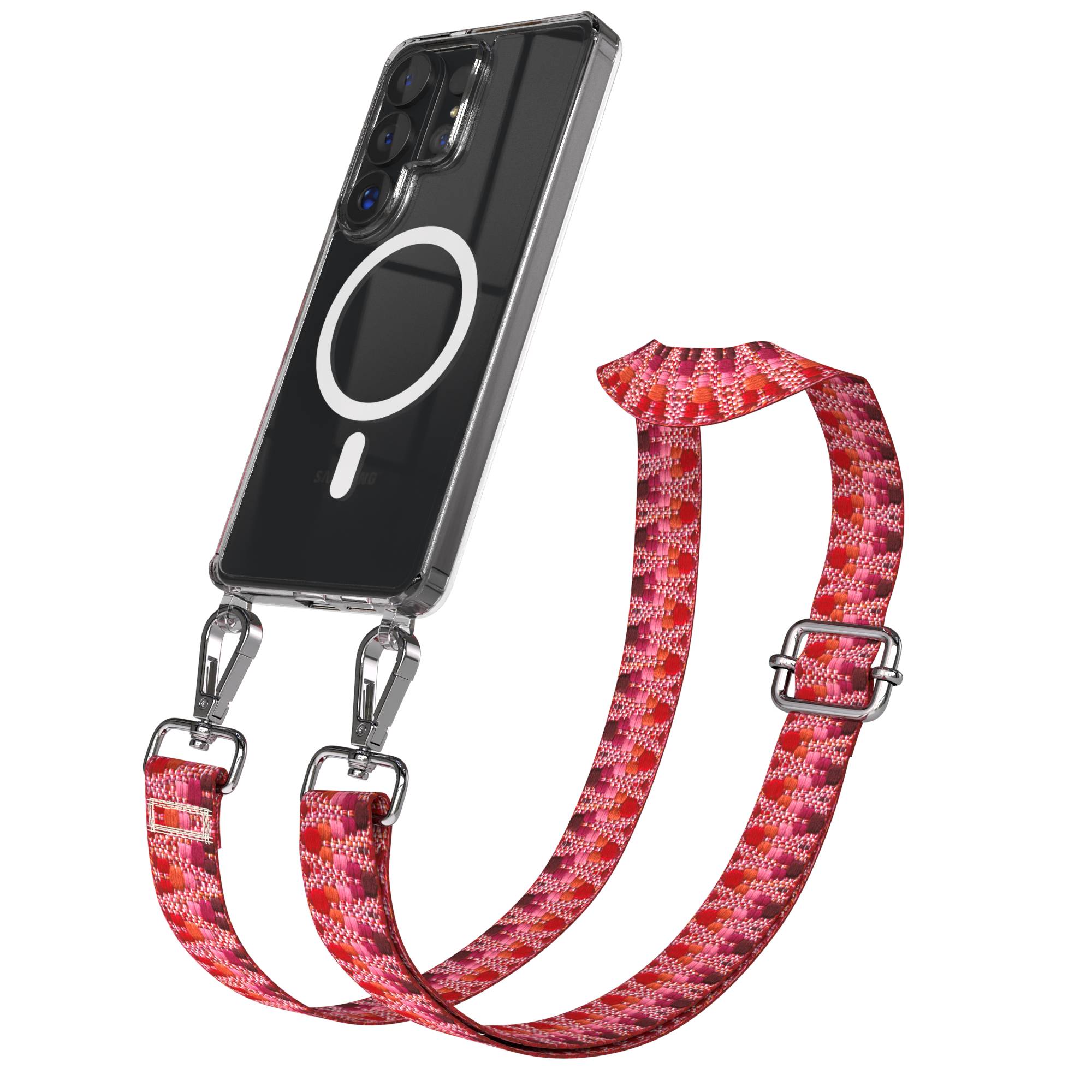 Samsung Galaxy S26 Ultra Handykette MagSafe Boho Band verstellbar EAZY CASE