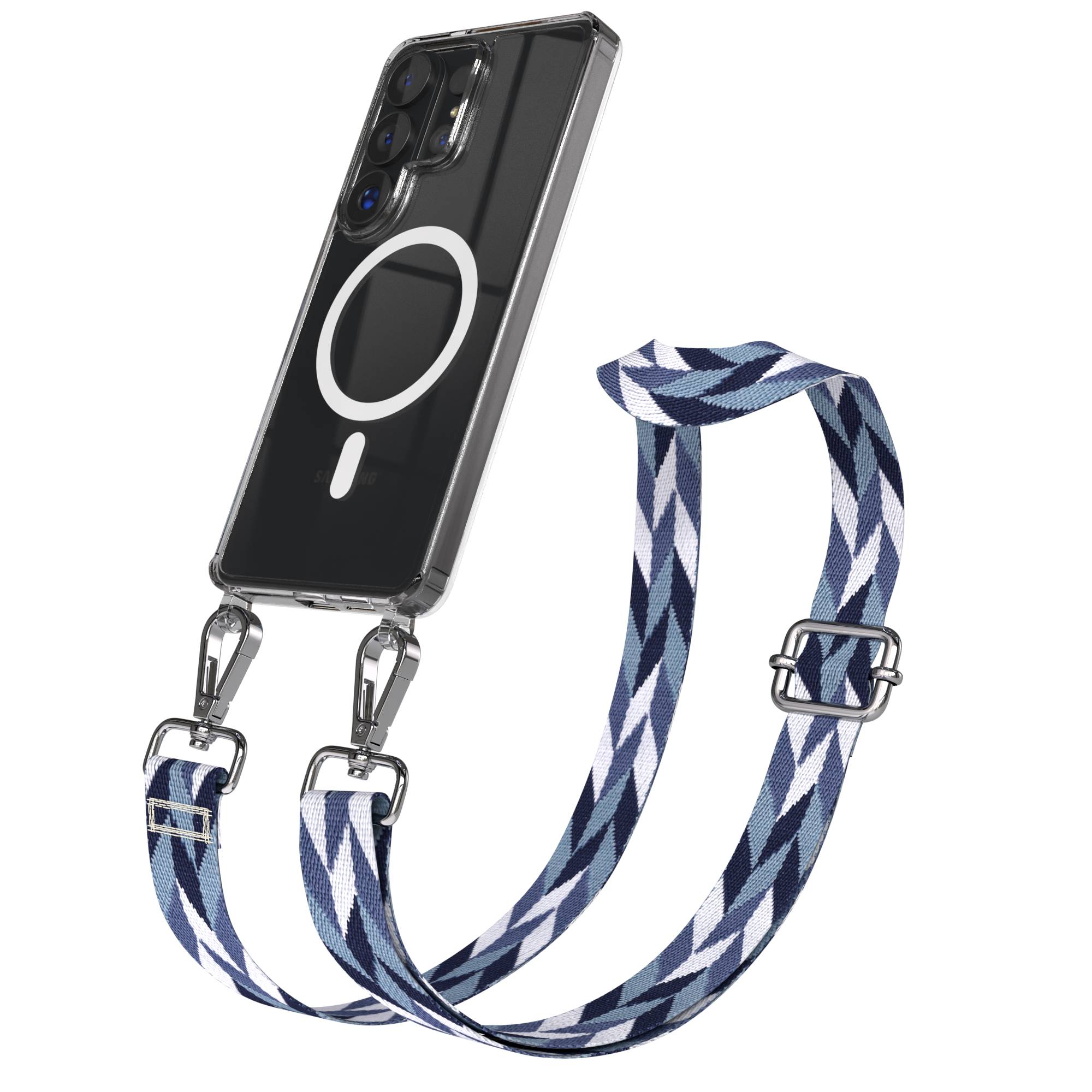 Samsung Galaxy S26 Ultra Handykette MagSafe mit Boho Band Set