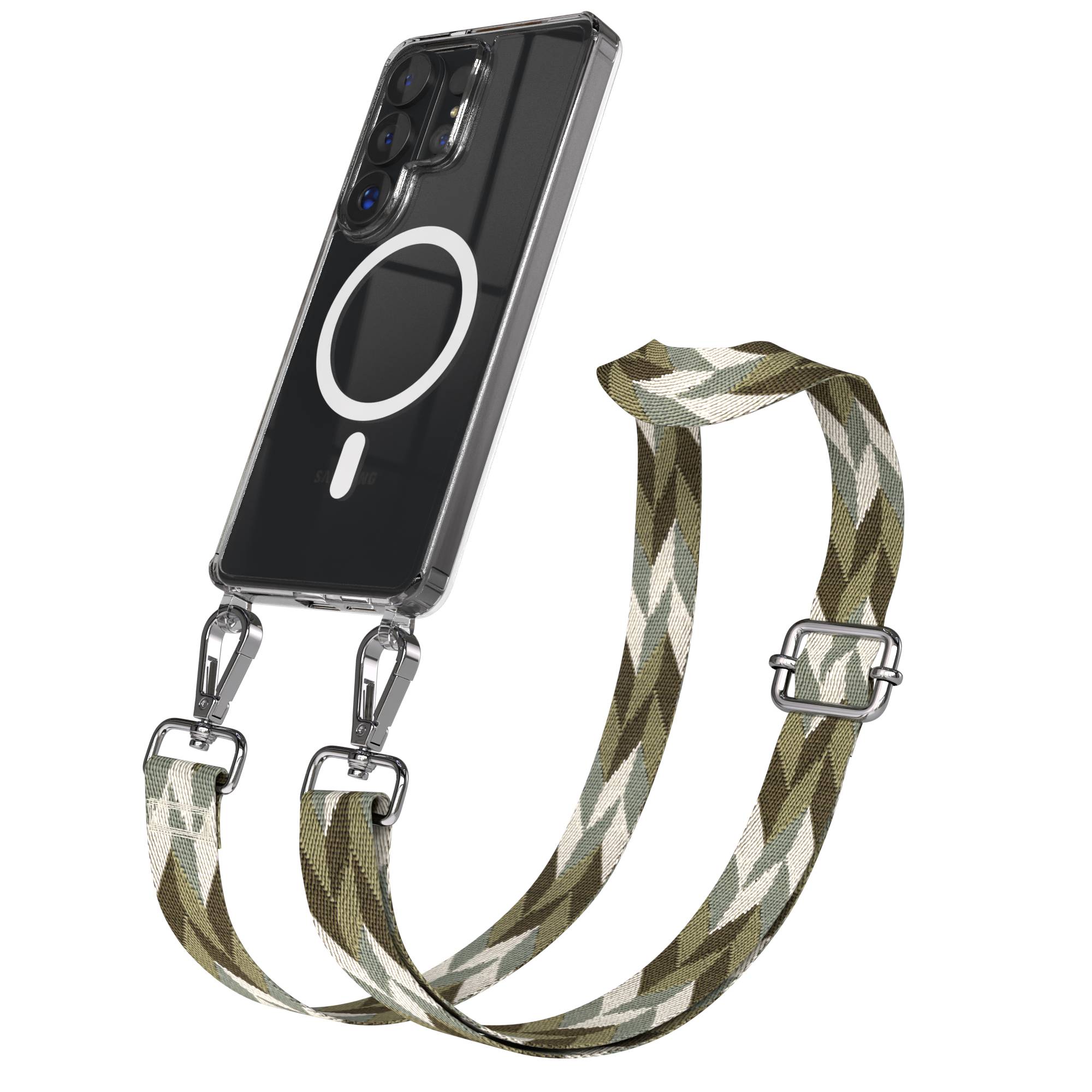 Samsung Galaxy S26 Ultra Handykette MagSafe mit Boho Band Set