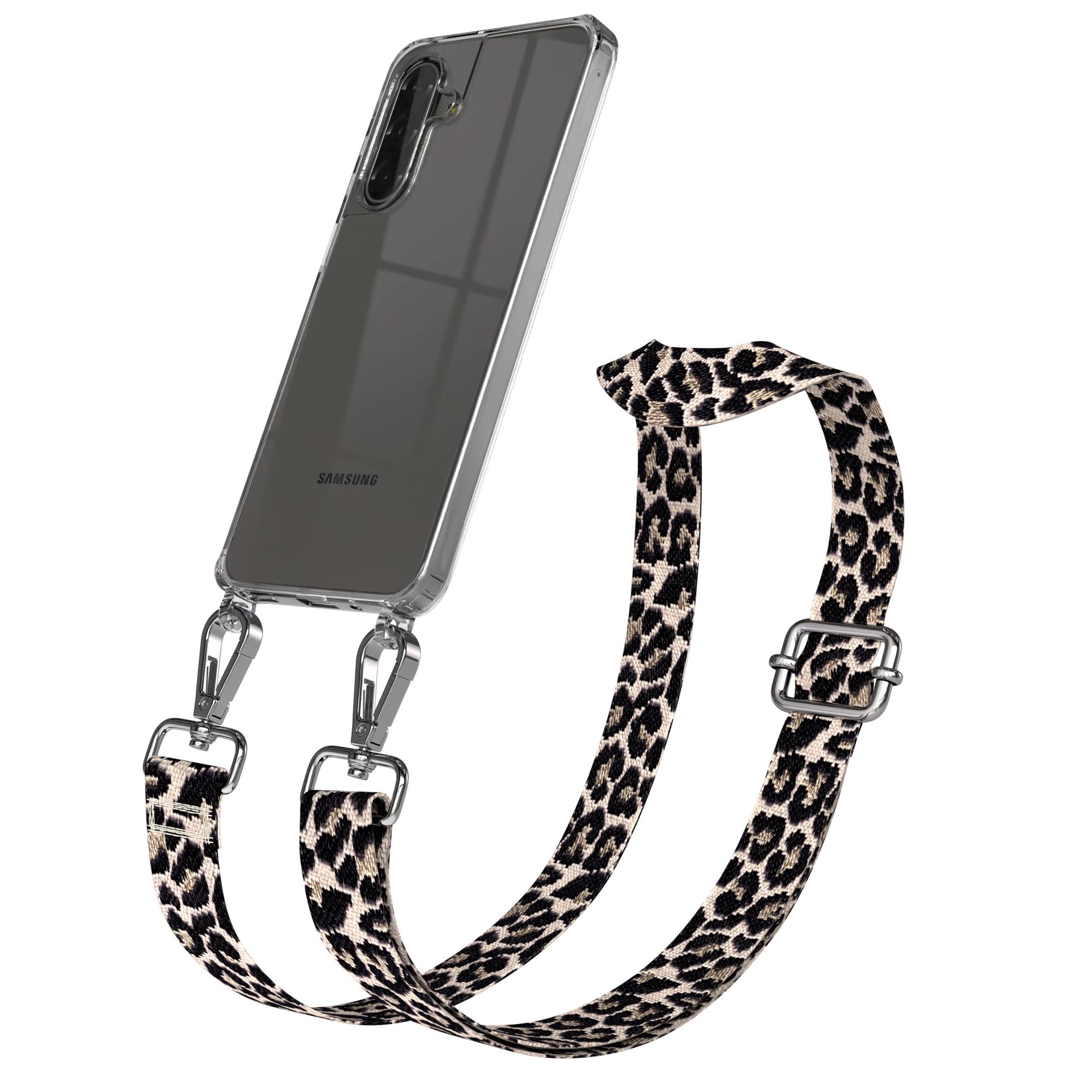Samsung Galaxy A17 Handykette mit verstellbarem Boho Band EAZY CASE