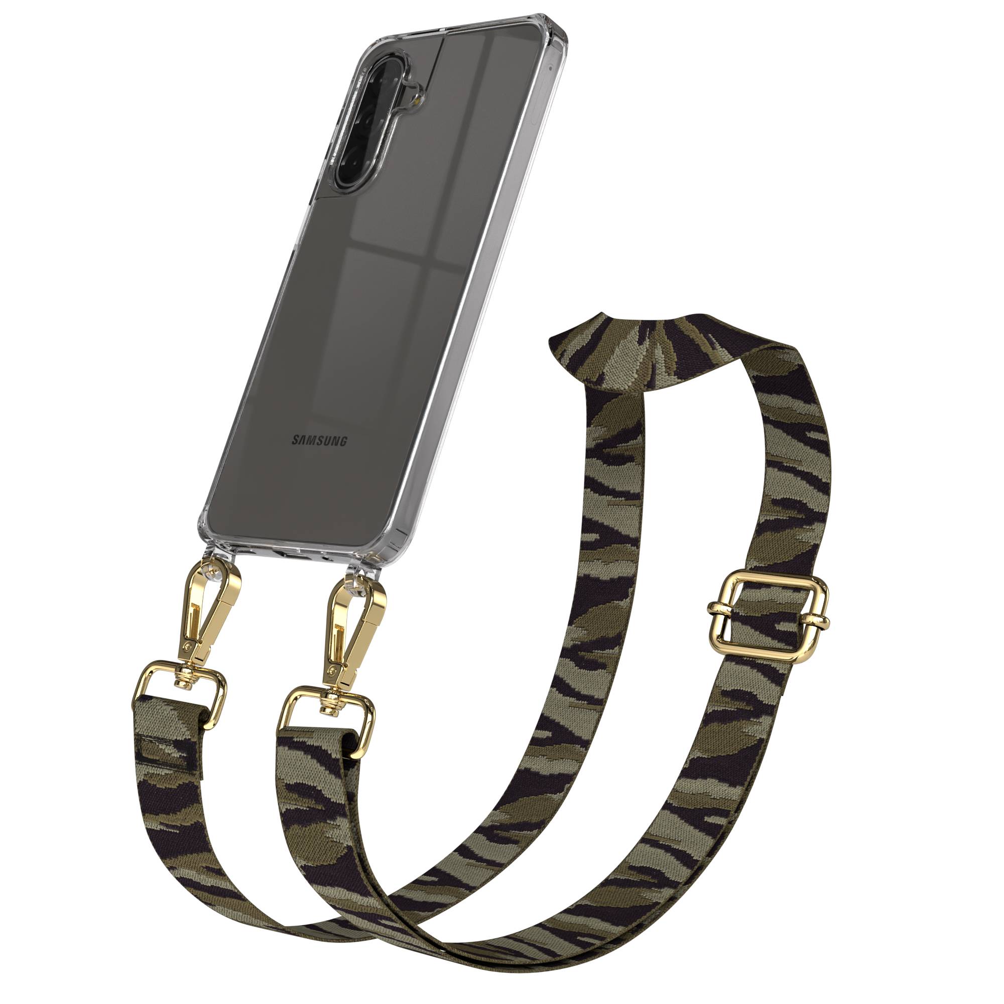 Samsung Galaxy A17 Handykette mit verstellbarem Boho Band EAZY CASE
