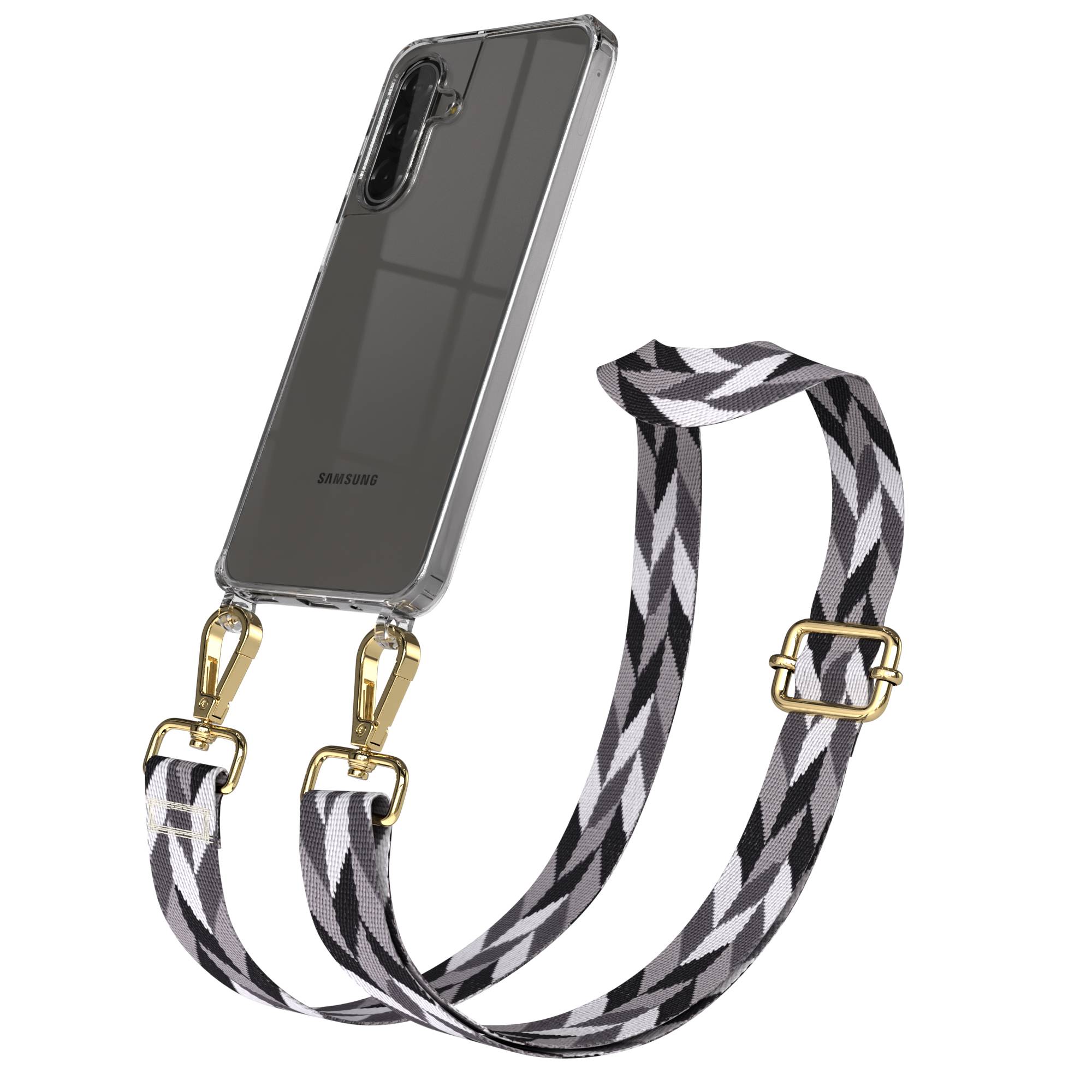 Samsung Galaxy A17 Handykette mit verstellbarem Boho Band EAZY CASE