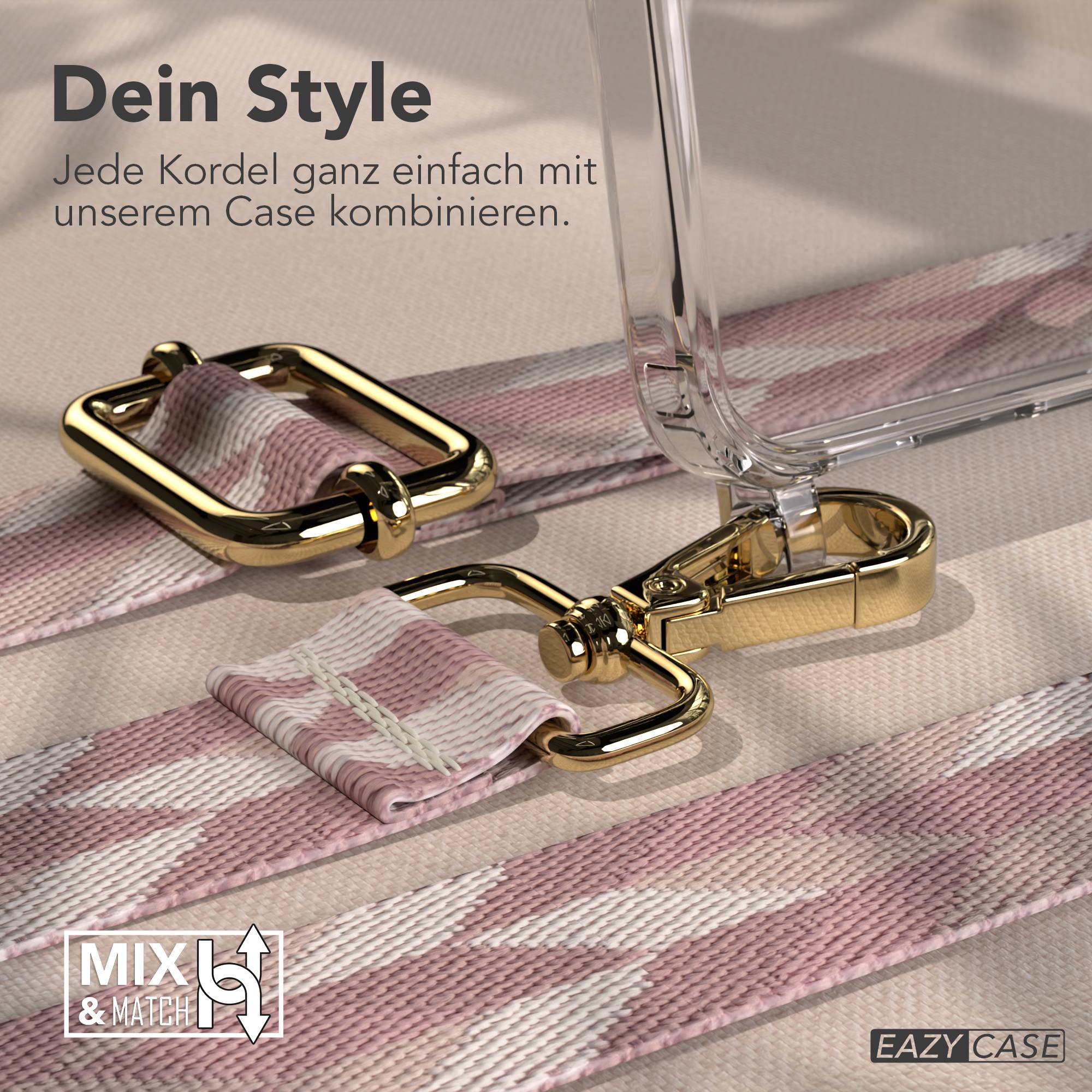 Samsung Galaxy A17 Handykette mit verstellbarem Boho Band EAZY CASE