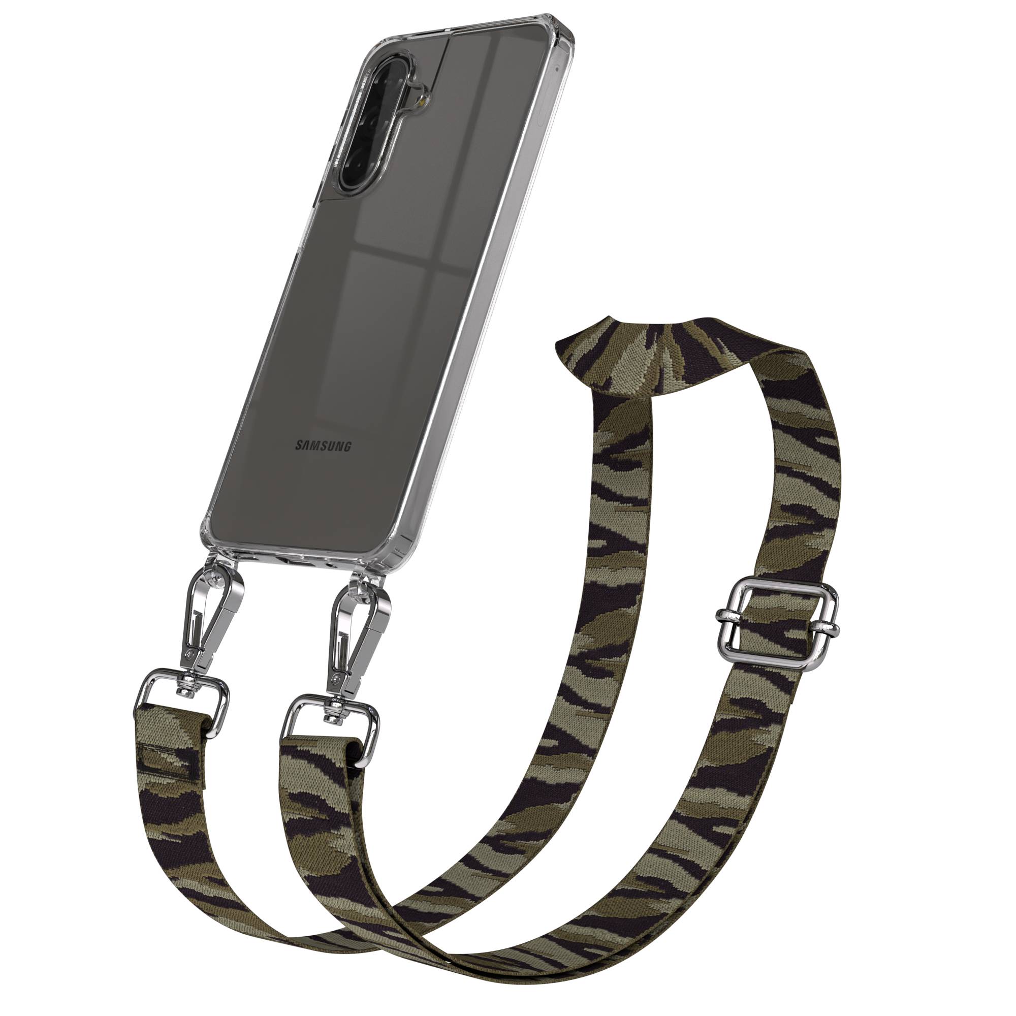 Samsung Galaxy A17 Handykette mit verstellbarem Boho Band EAZY CASE