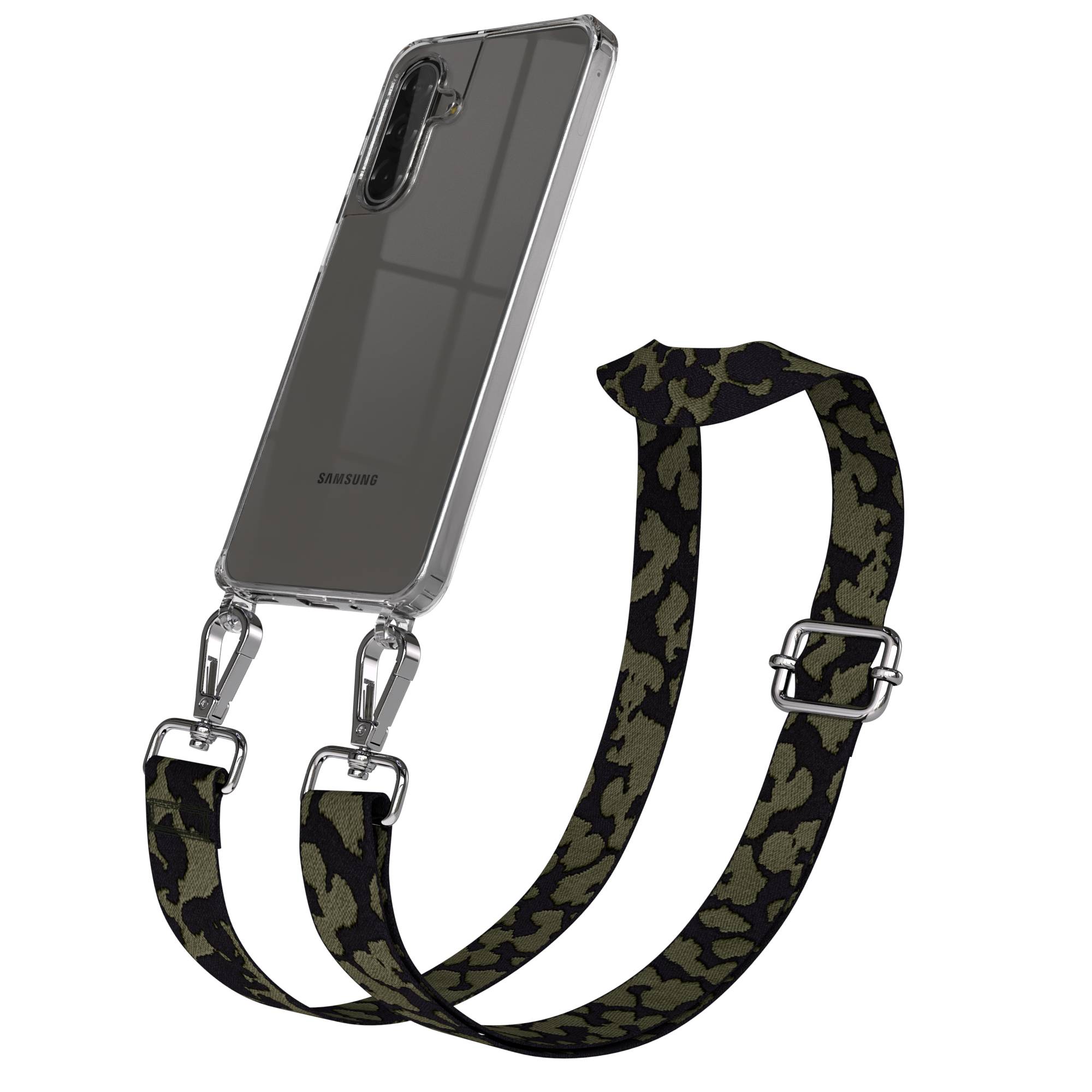 Samsung Galaxy A17 Handykette mit verstellbarem Boho Band EAZY CASE