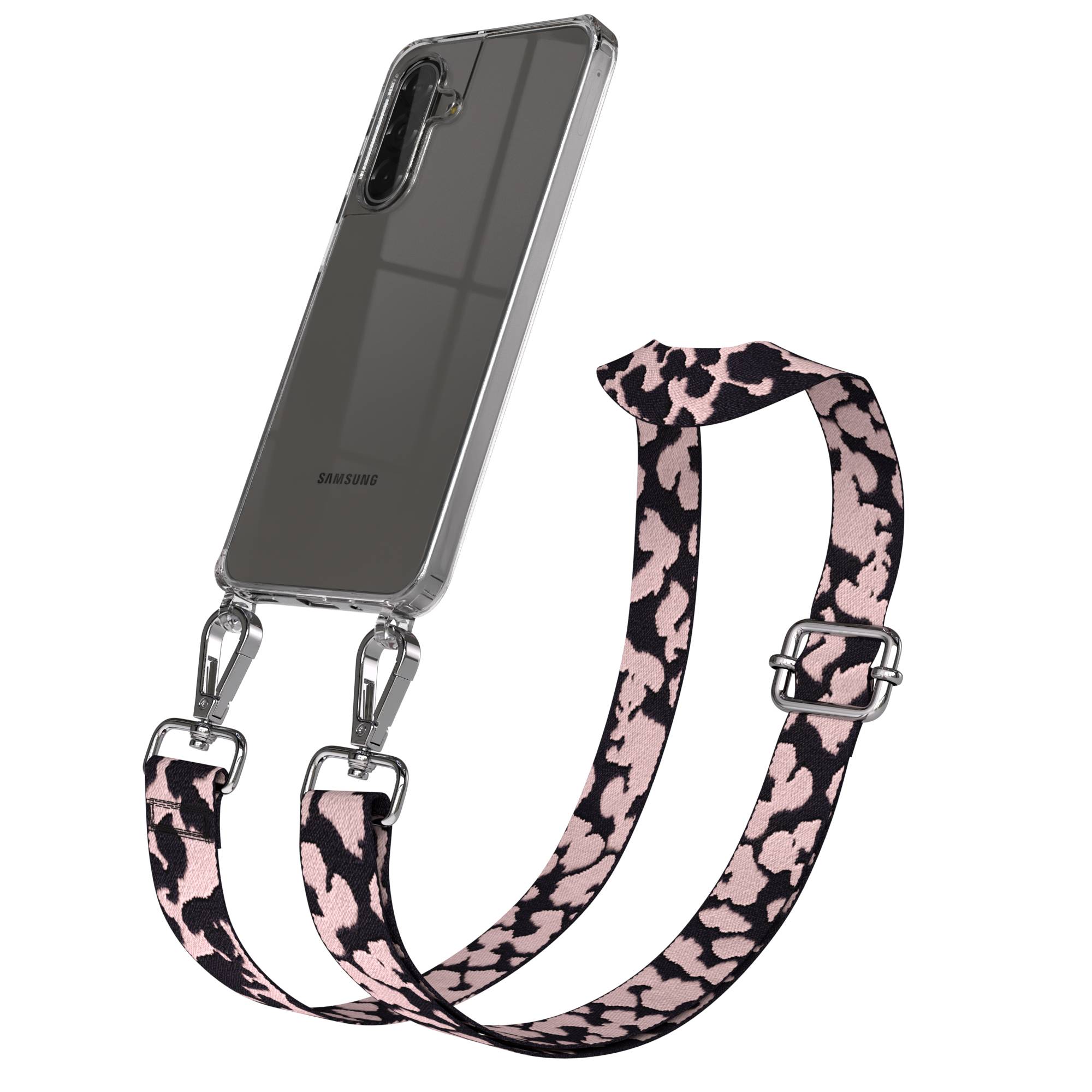 Samsung Galaxy A17 Handykette mit verstellbarem Boho Band EAZY CASE
