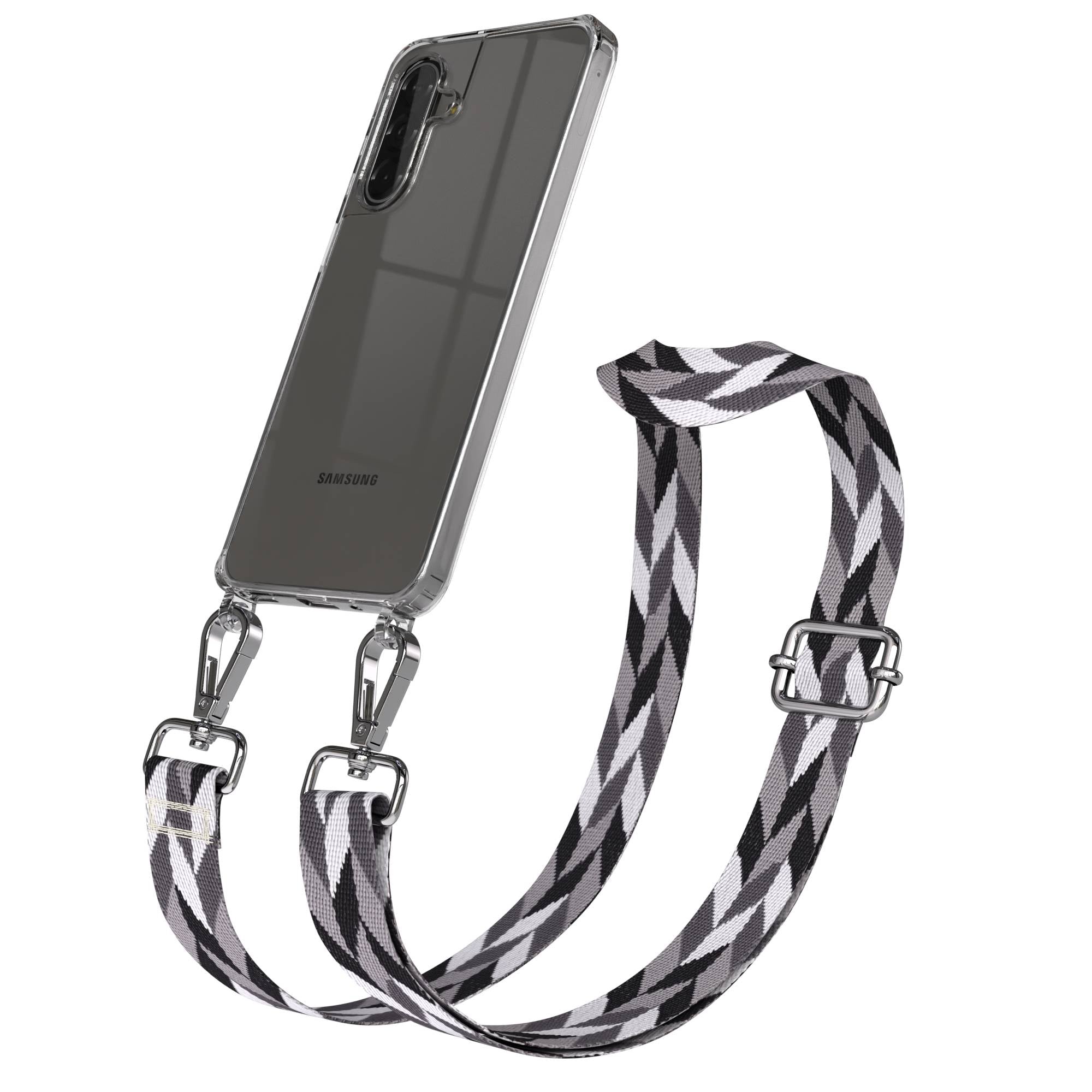 Samsung Galaxy A17 Handykette mit verstellbarem Boho Band EAZY CASE