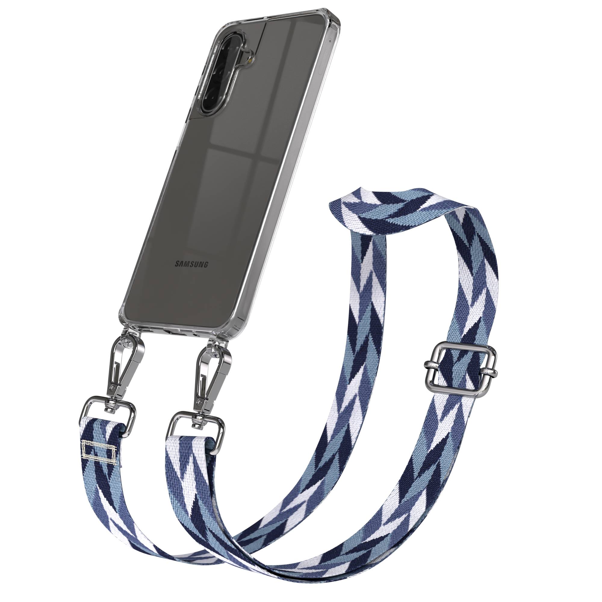 Samsung Galaxy A17 Handykette mit verstellbarem Boho Band EAZY CASE