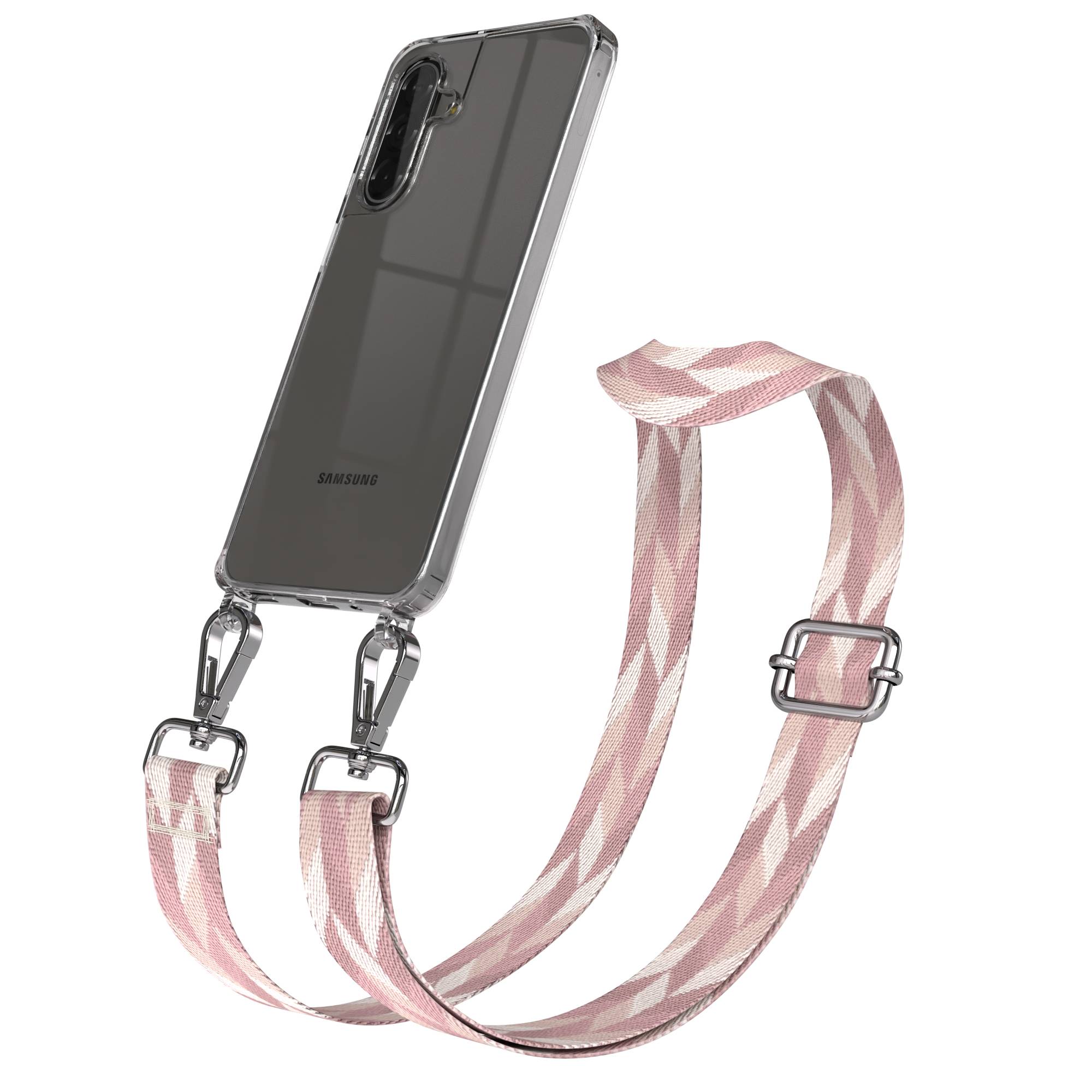 Samsung Galaxy A17 Handykette mit verstellbarem Boho Band EAZY CASE