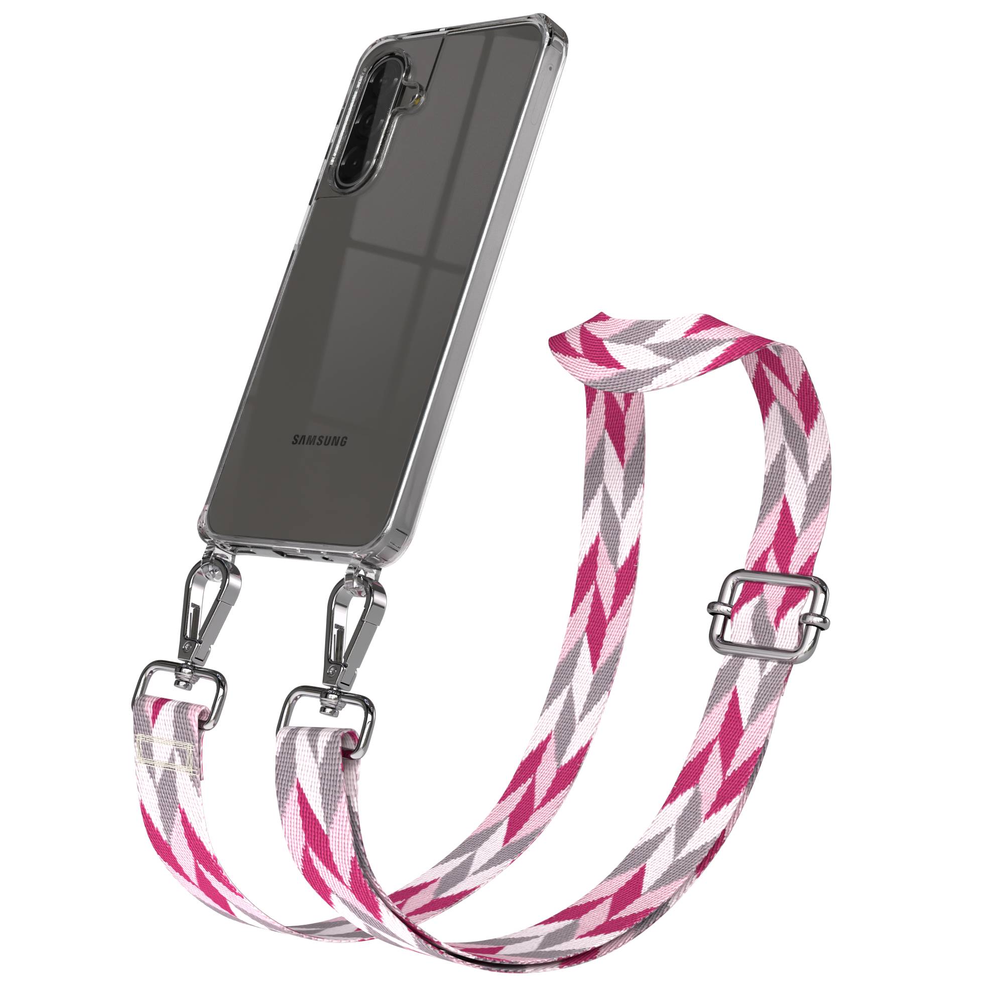 Samsung Galaxy A17 Handykette mit verstellbarem Boho Band EAZY CASE