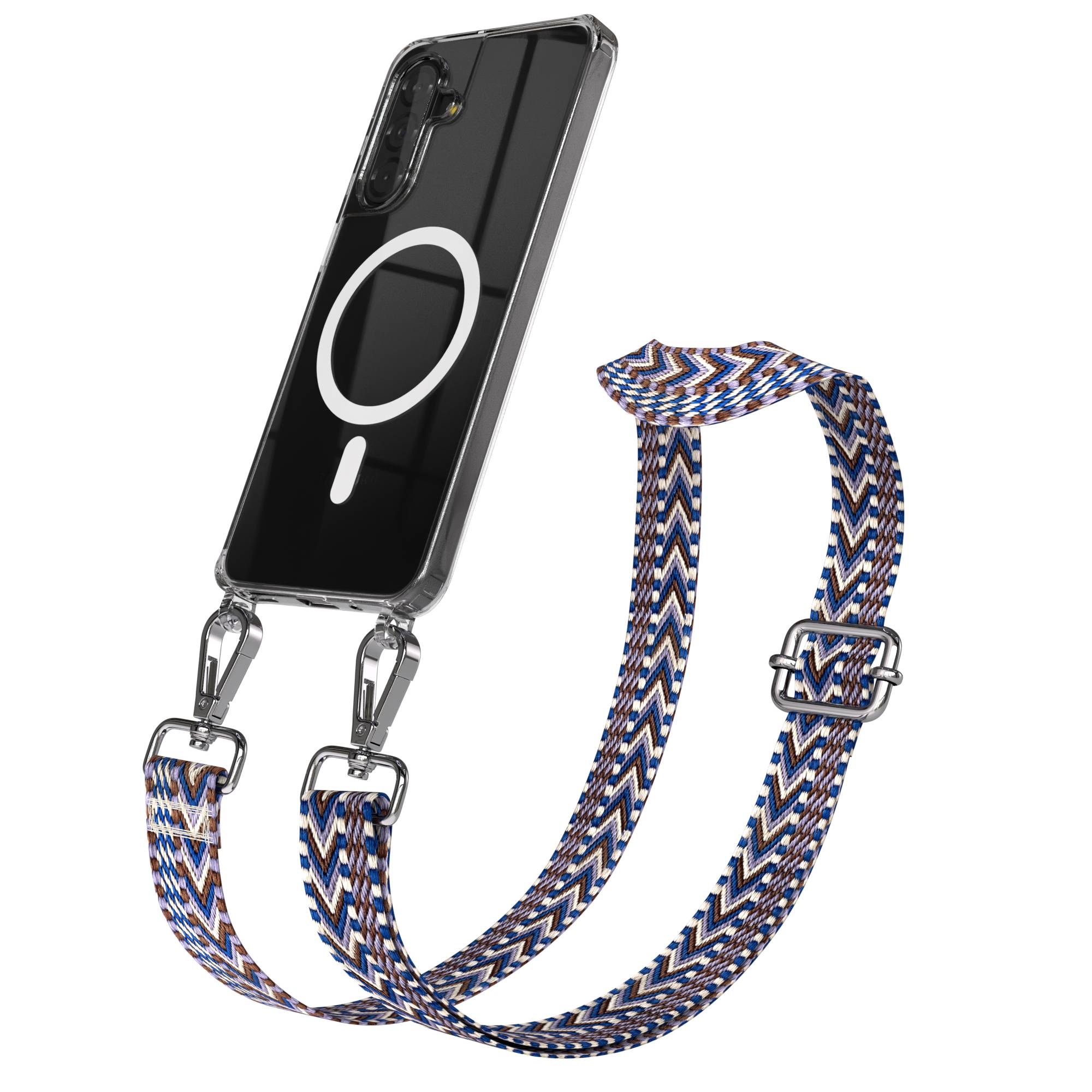 Samsung Galaxy A17 Handykette MagSafe Boho Band verstellbar EAZY CASE