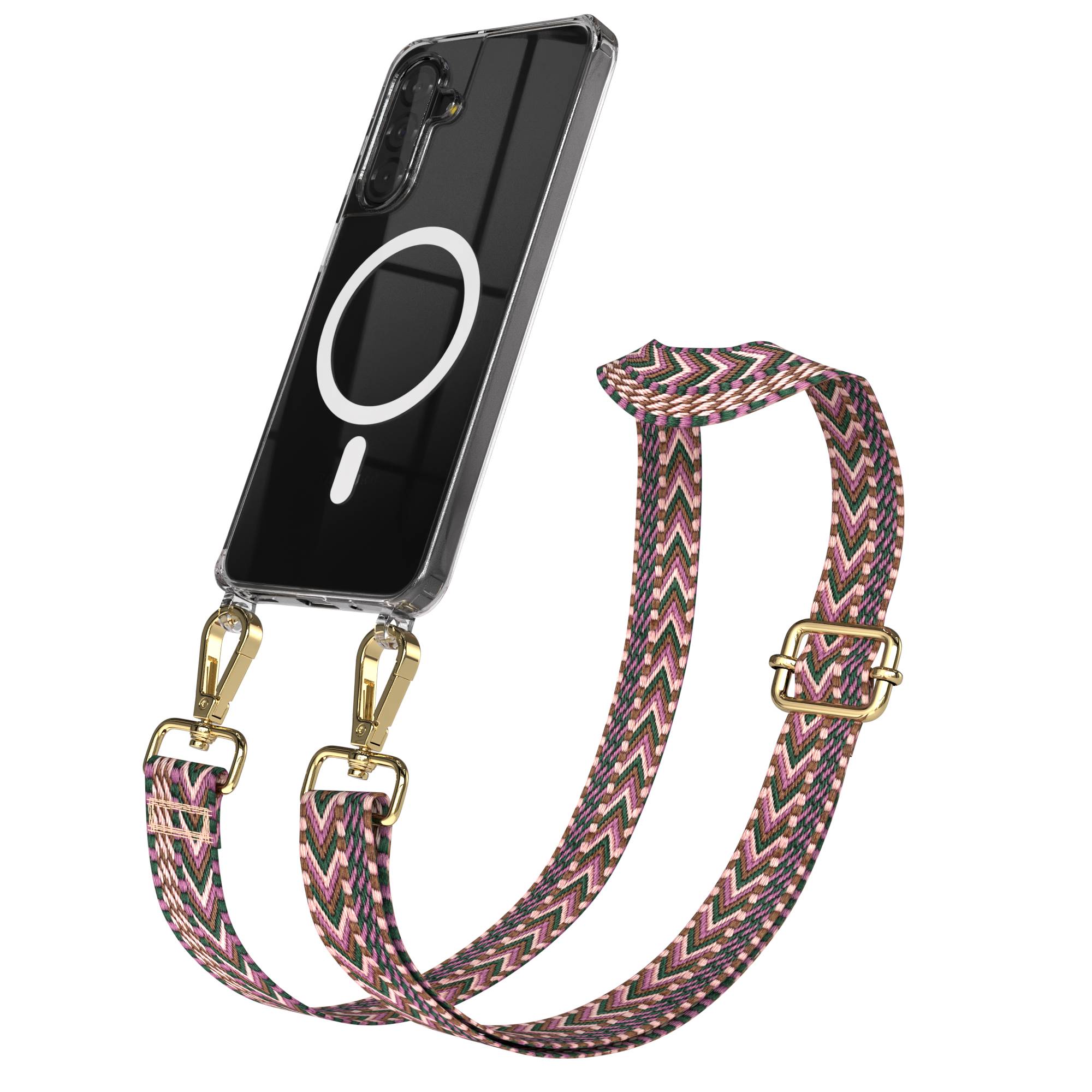 Samsung Galaxy A17 Handykette MagSafe Boho Band verstellbar EAZY CASE