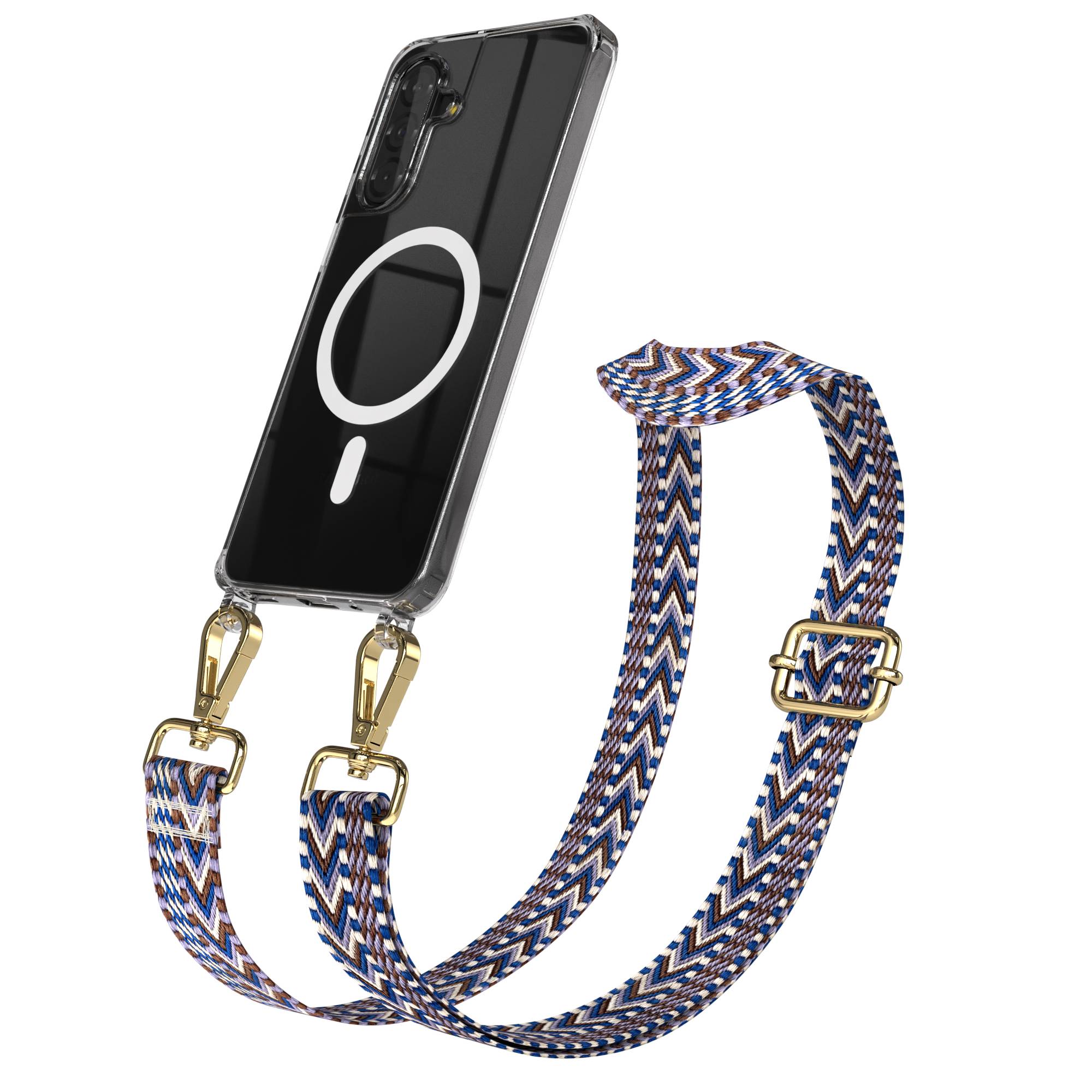 Samsung Galaxy A17 Handykette MagSafe Boho Band verstellbar EAZY CASE