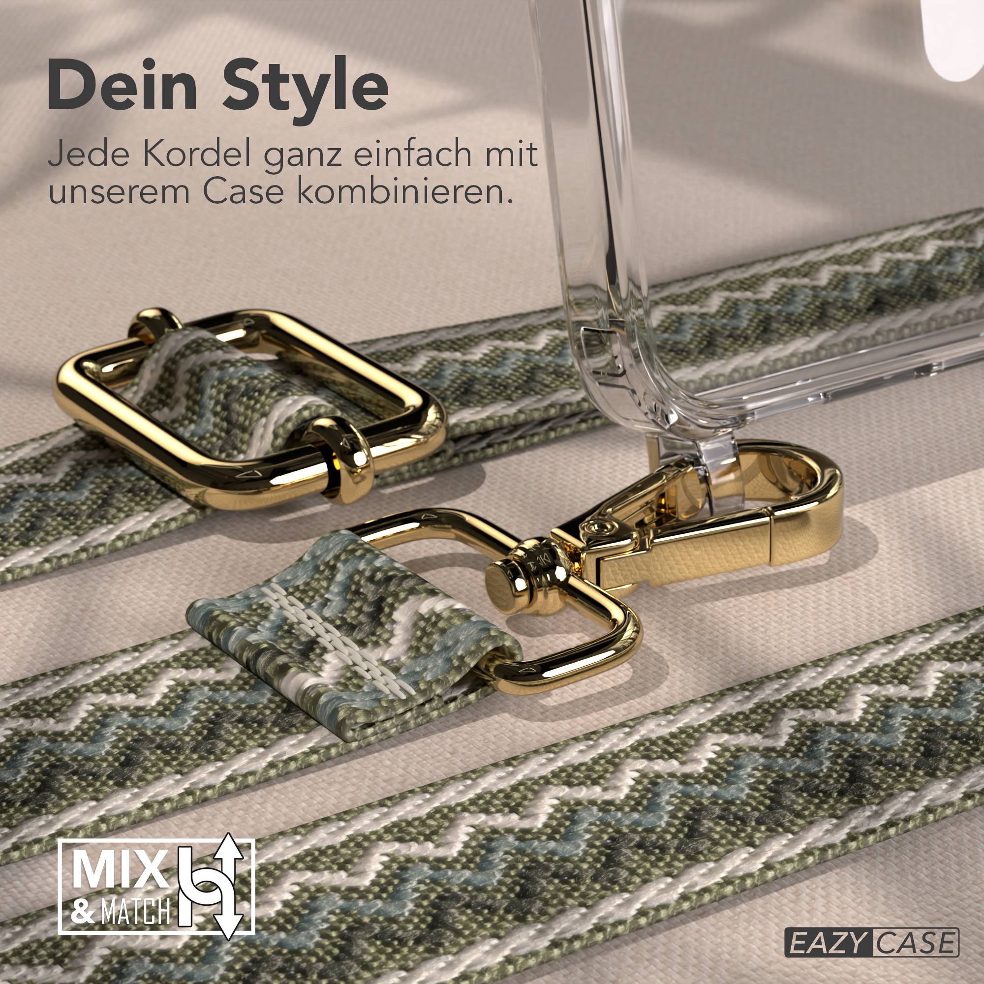 Samsung Galaxy A17 Handykette MagSafe Boho Band verstellbar EAZY CASE