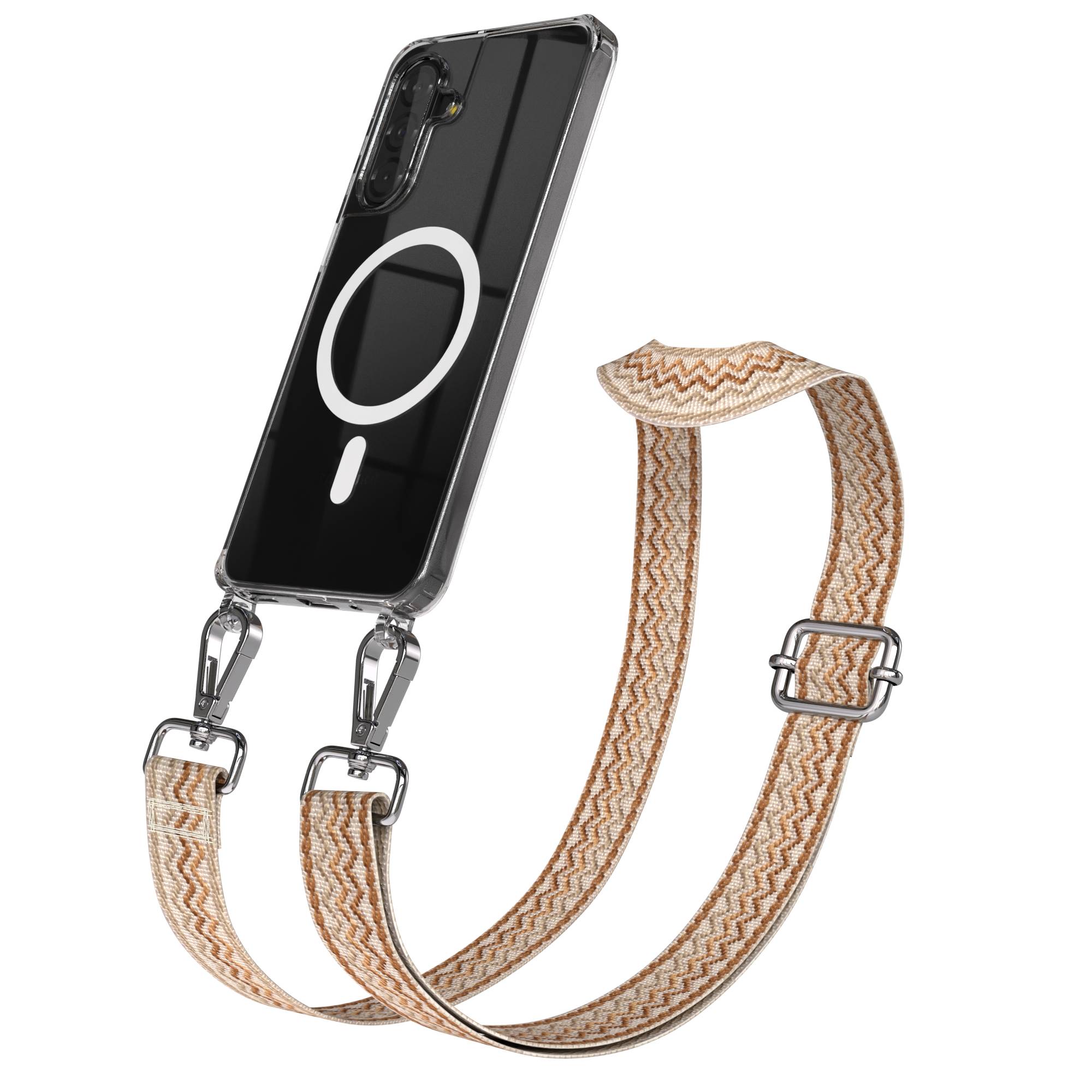 Samsung Galaxy A17 Handykette MagSafe Boho Band verstellbar EAZY CASE