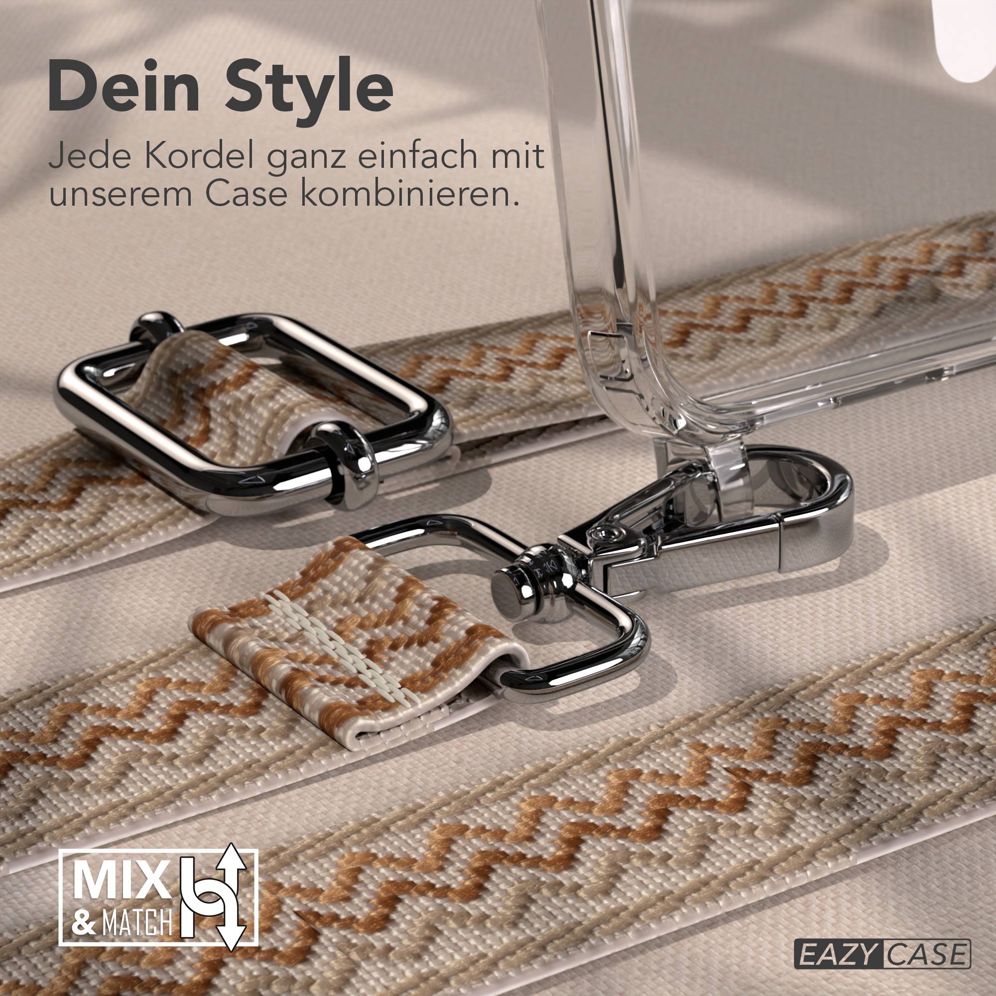 Samsung Galaxy A17 Handykette MagSafe Boho Band verstellbar EAZY CASE