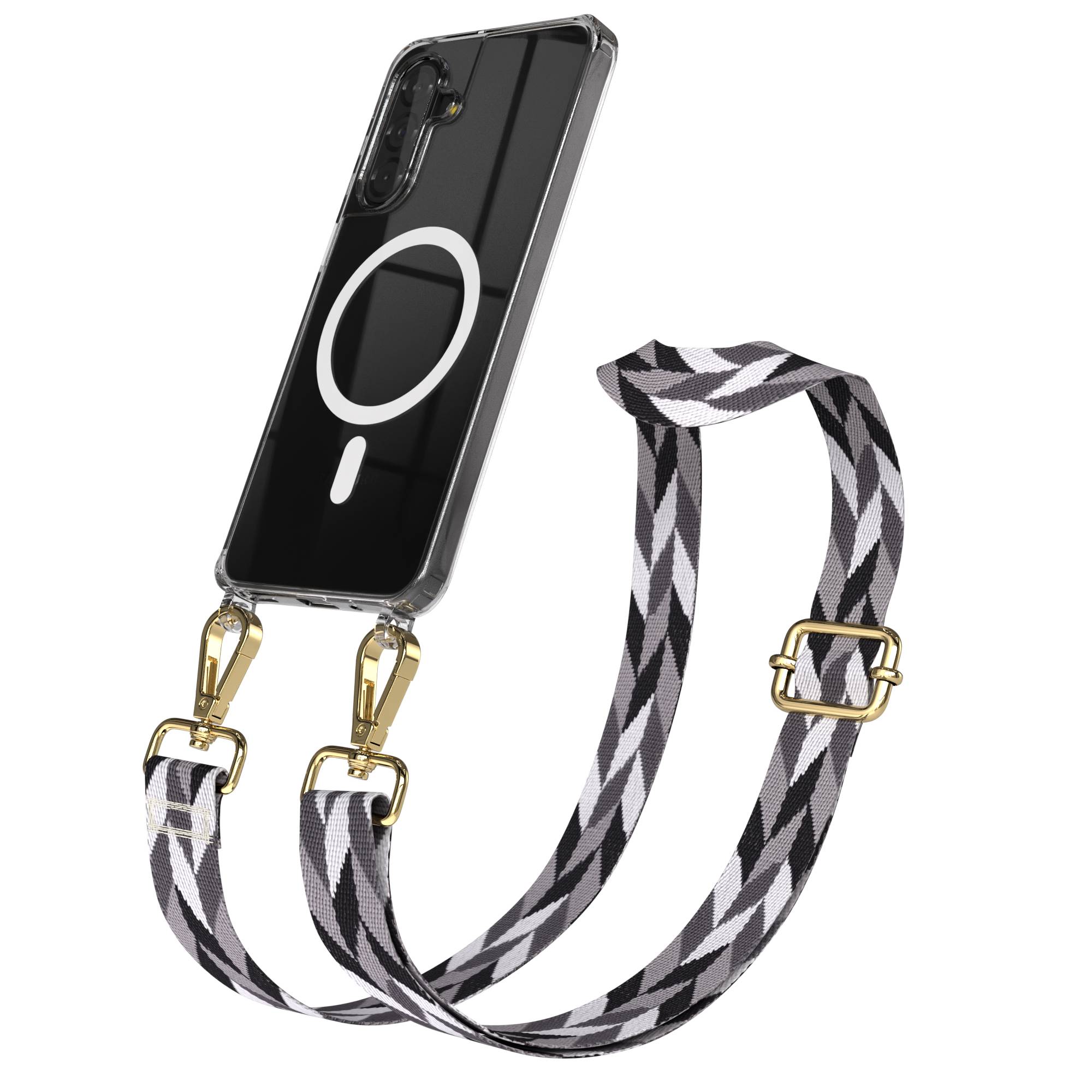 Samsung Galaxy A17 Handykette MagSafe Boho Band verstellbar EAZY CASE