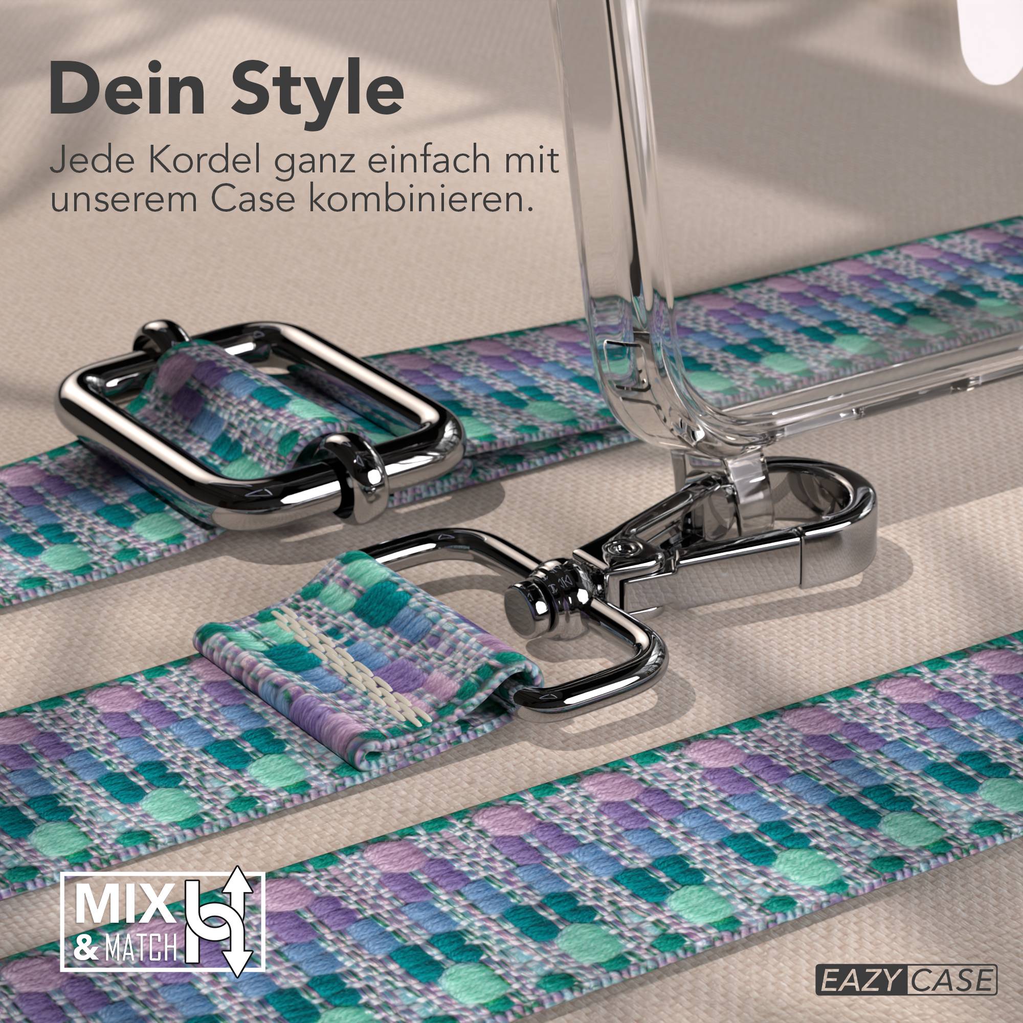 Samsung Galaxy A17 Handykette MagSafe Boho Band verstellbar EAZY CASE