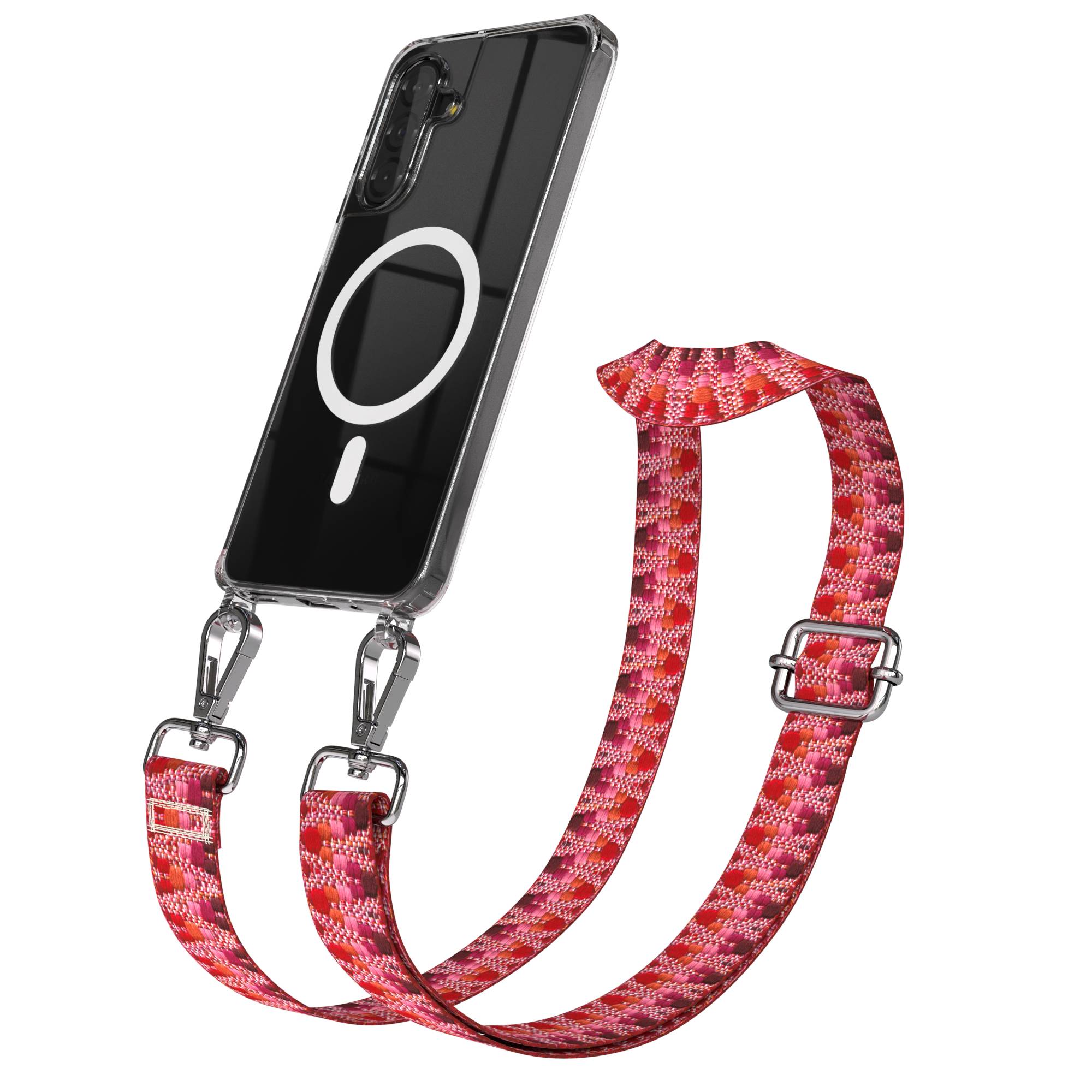 Samsung Galaxy A17 Handykette MagSafe Boho Band verstellbar EAZY CASE