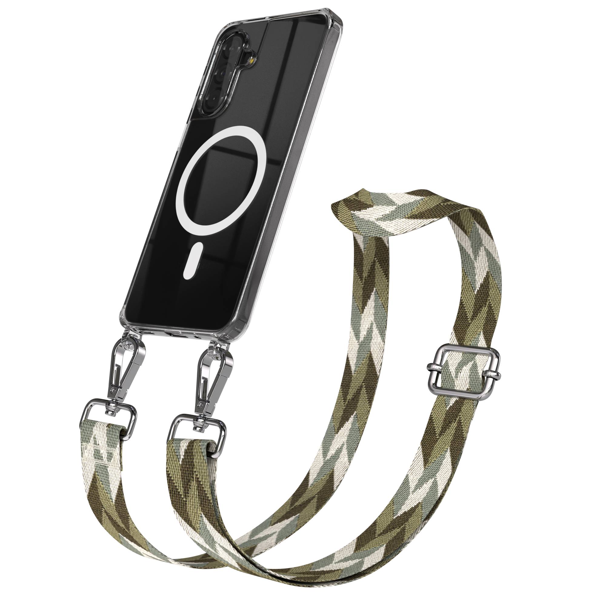 Samsung Galaxy A17 Handykette MagSafe Boho Band verstellbar EAZY CASE