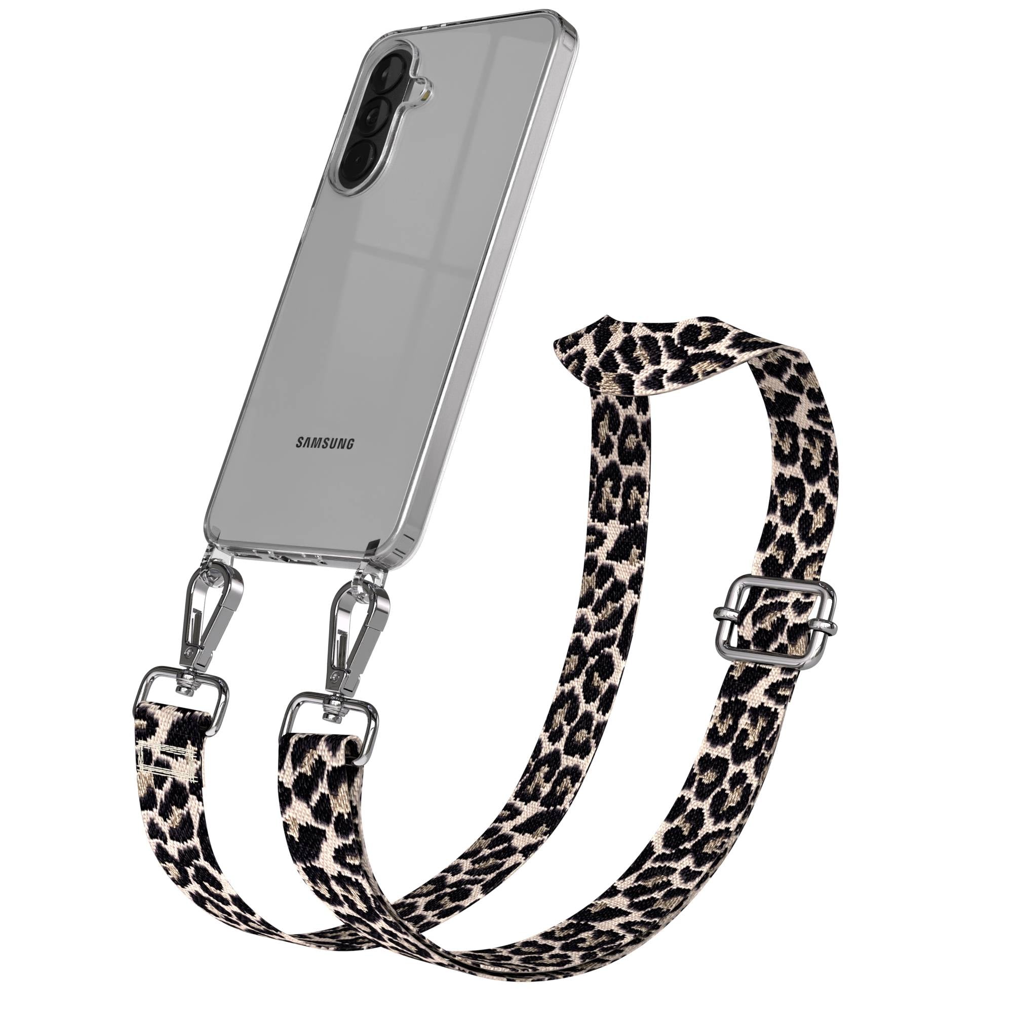 Samsung Galaxy A37 Handykette mit Boho Band verstellbar zum Umhängen