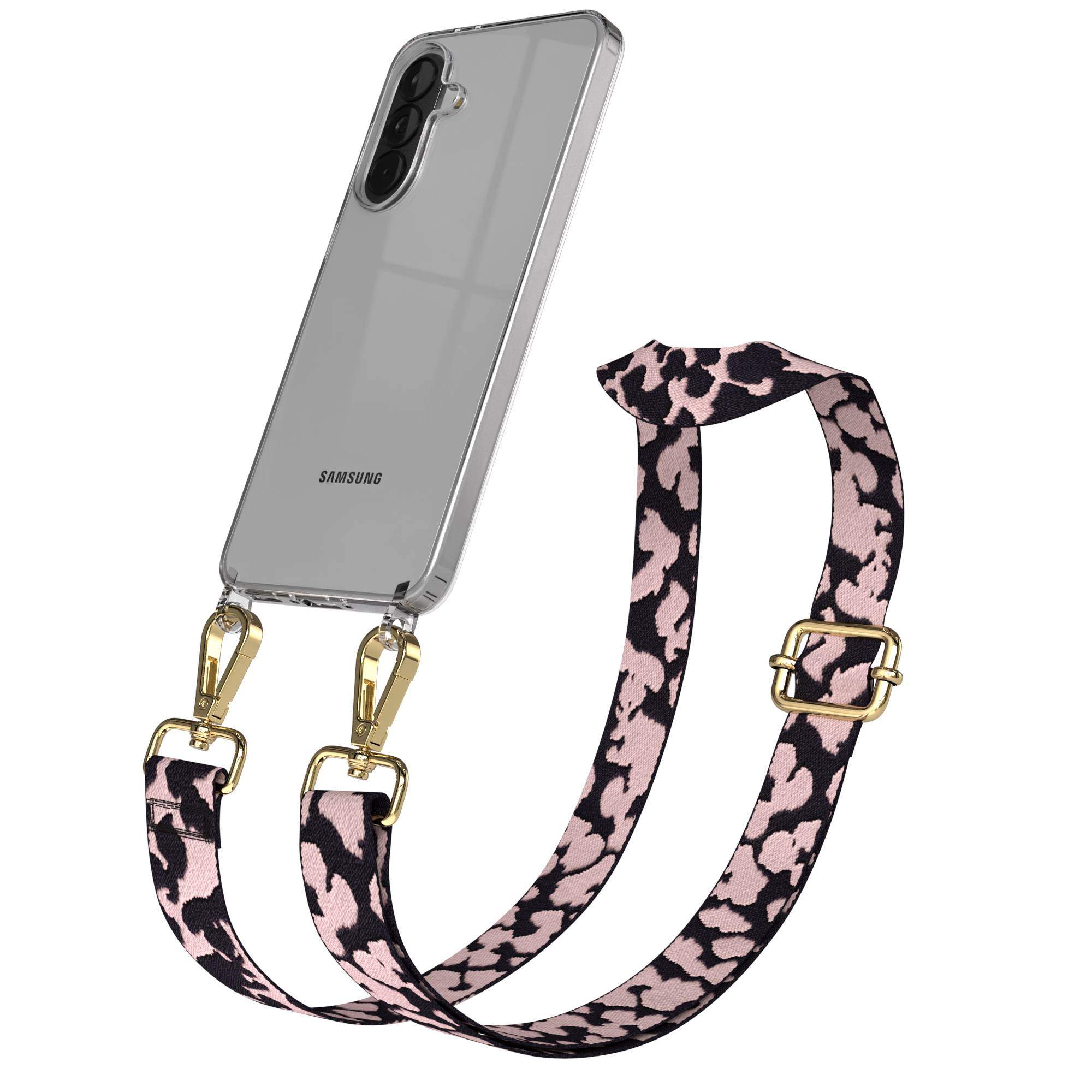 Samsung Galaxy A37 Handykette mit Boho Band verstellbar zum Umhängen