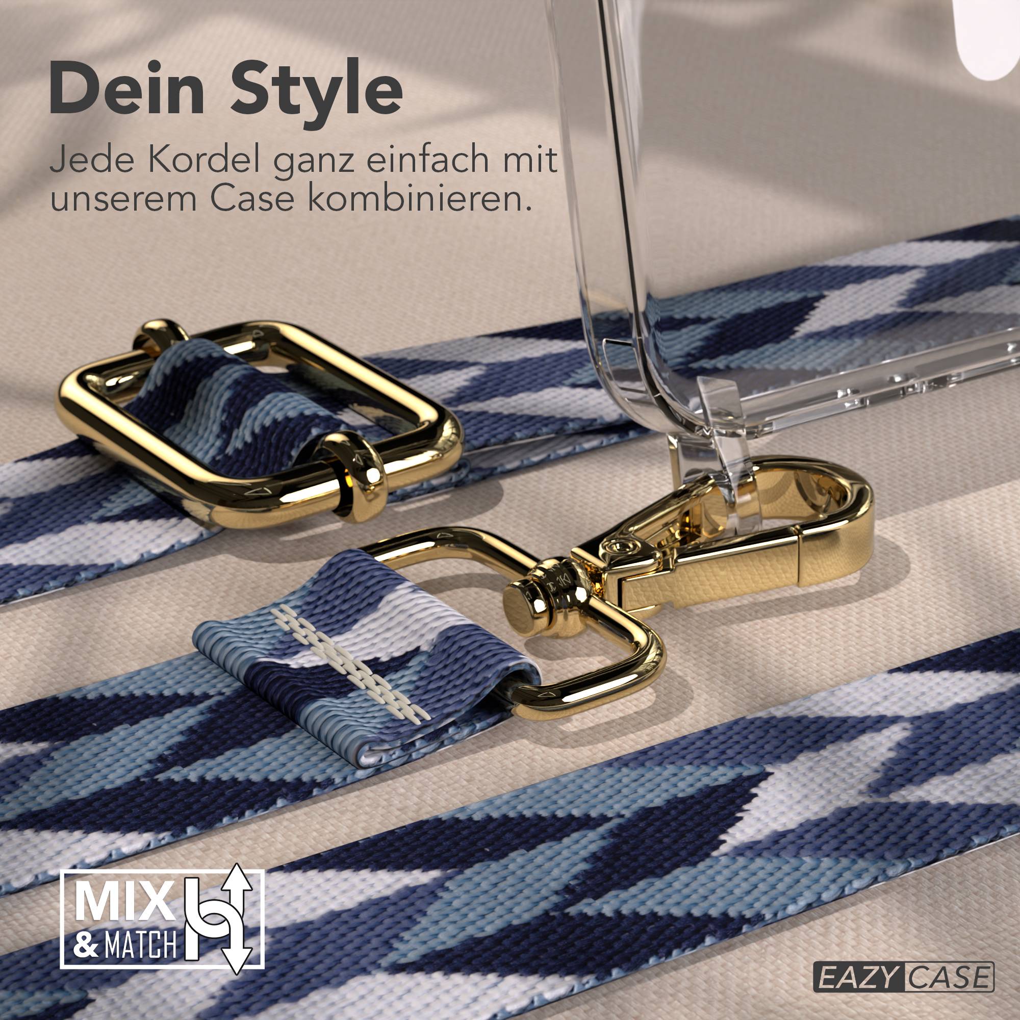 Samsung Galaxy A37 Handykette MagSafe Boho Band verstellbar EAZY CASE