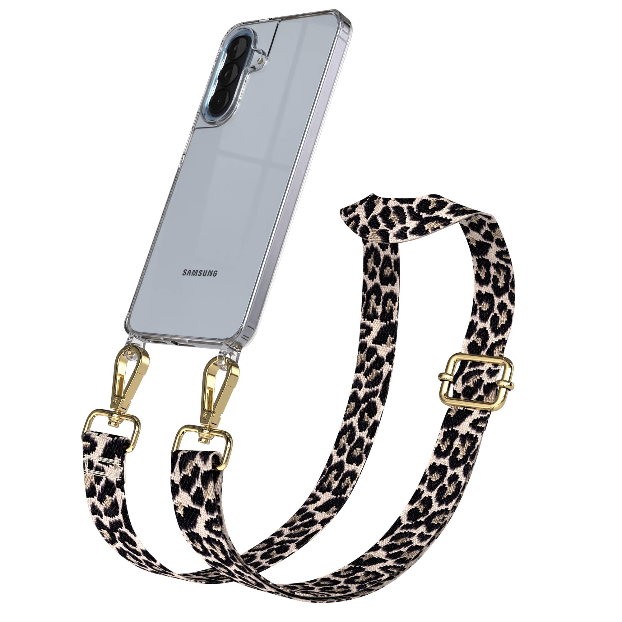 Samsung Galaxy A57 Handykette mit Boho Band verstellbar