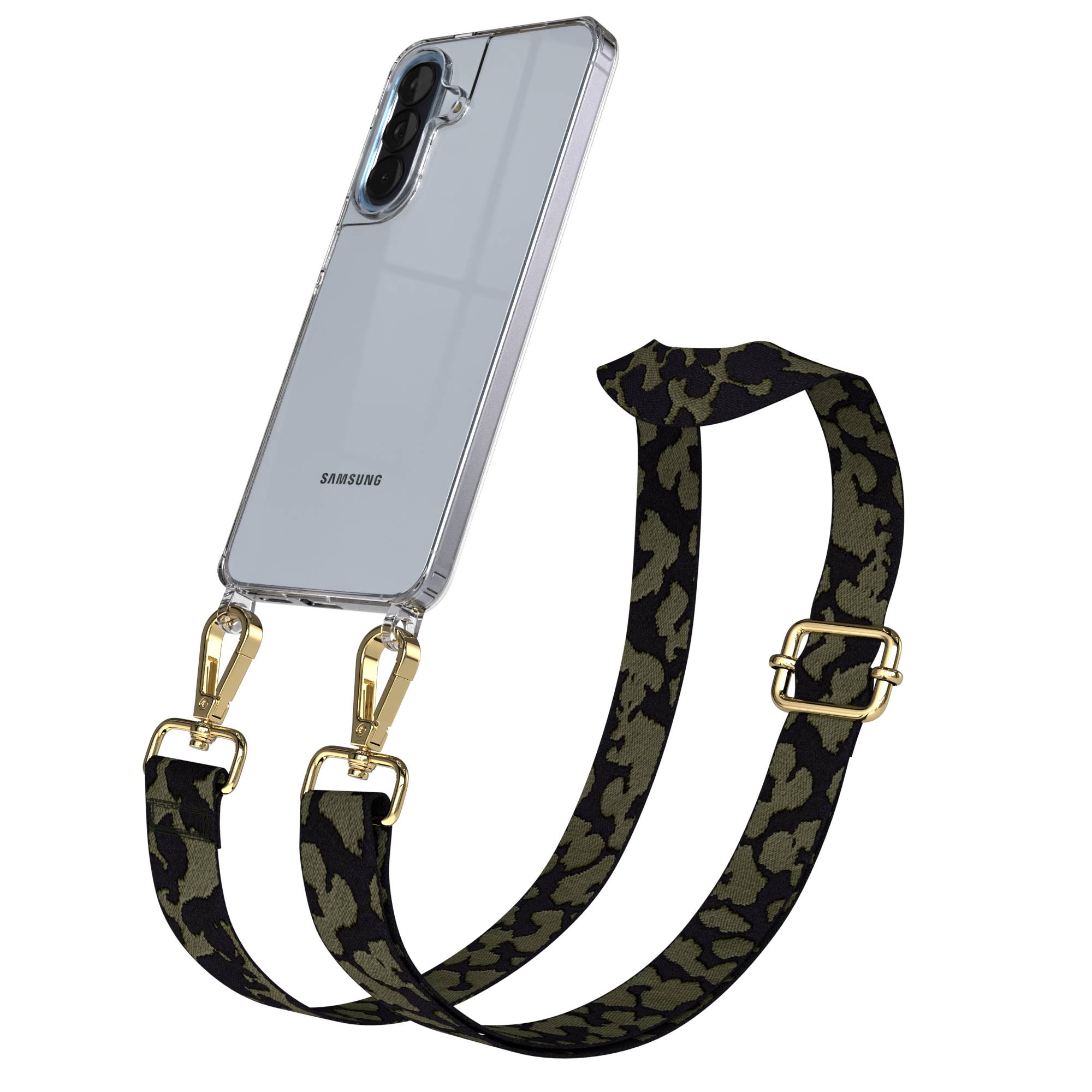 Samsung Galaxy A57 Handykette mit Boho Band verstellbar