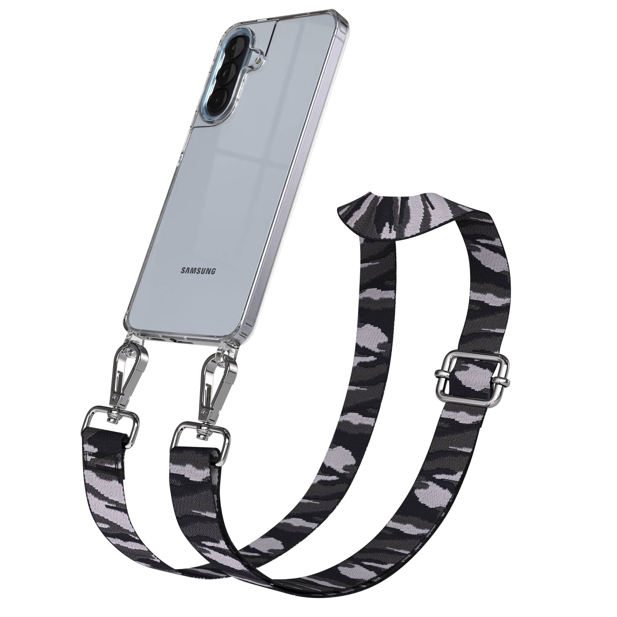 Samsung Galaxy A57 Handykette mit Boho Band verstellbar