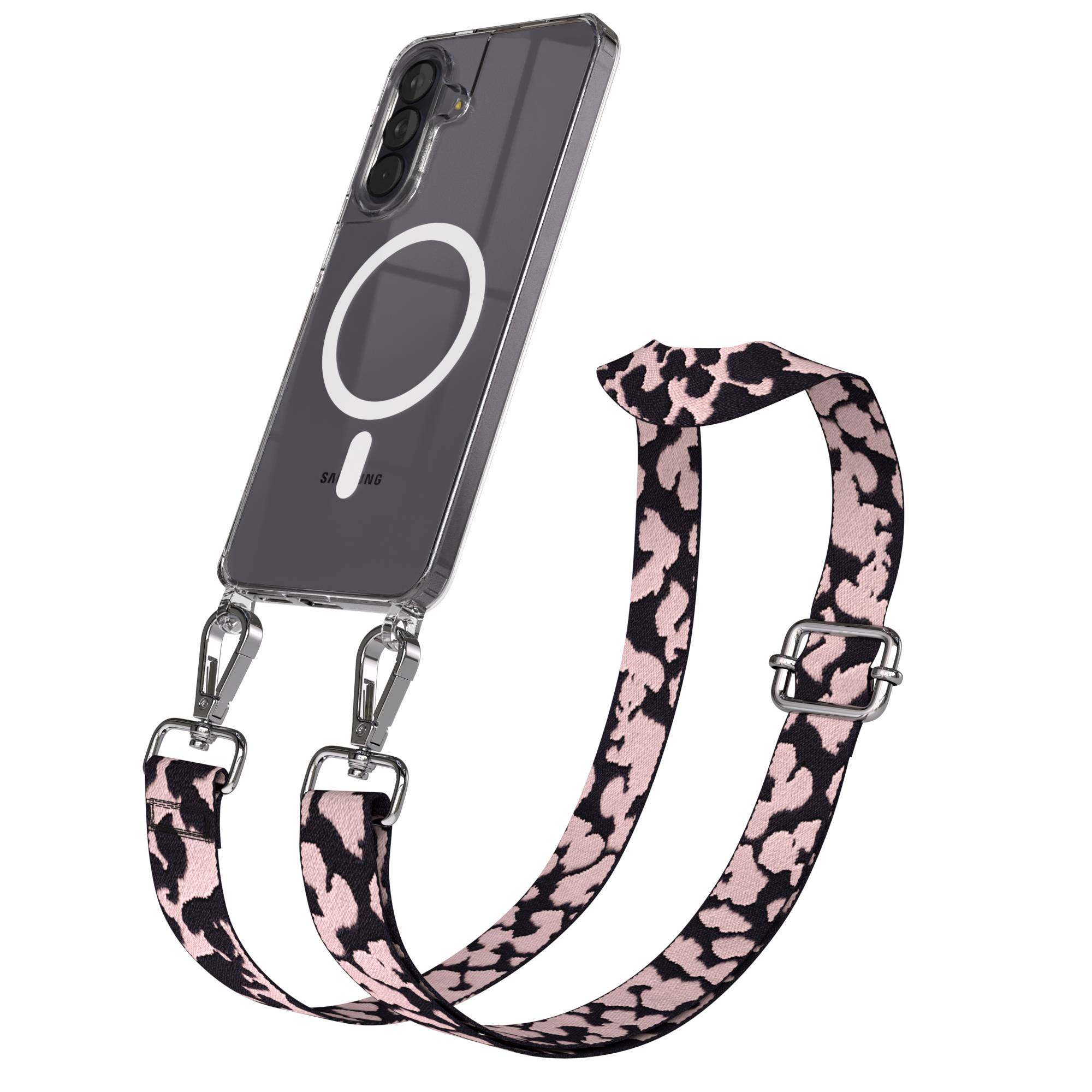 Samsung Galaxy A57 MagSafe Handykette mit Boho Band verstellbar