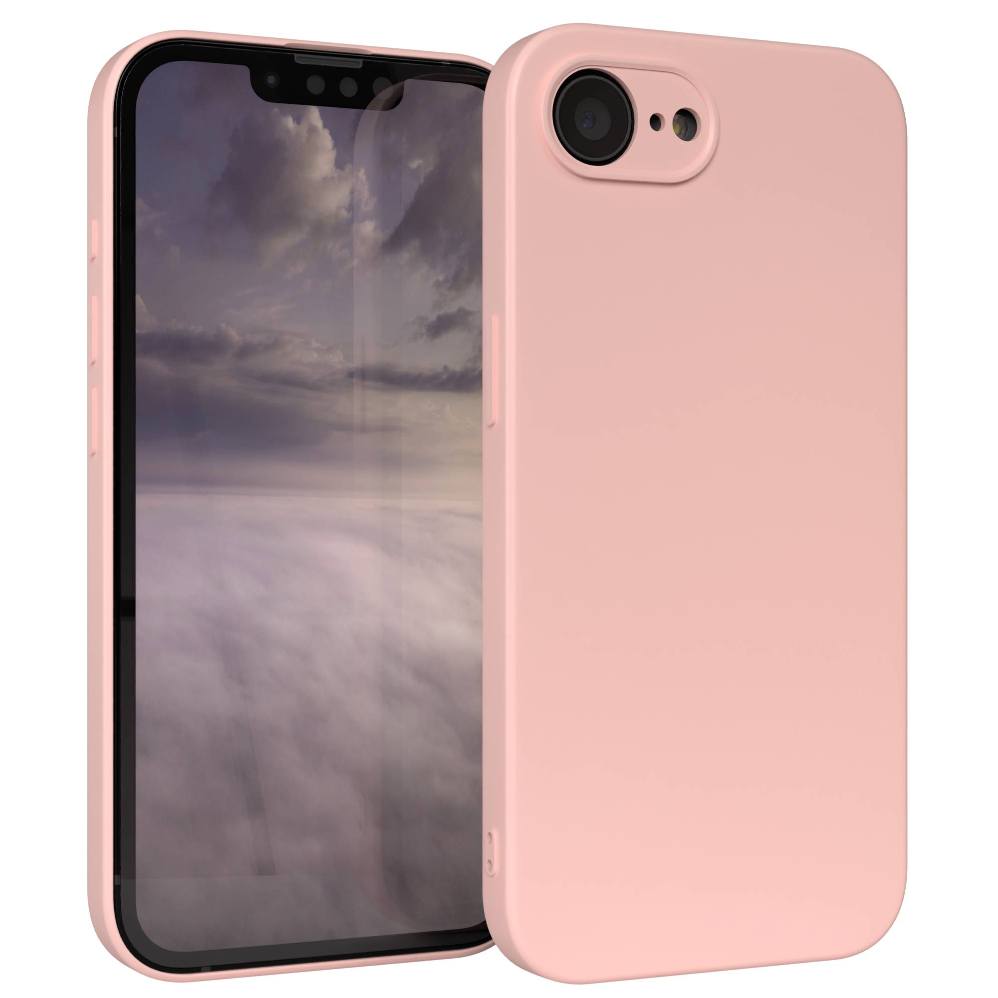 Apple iPhone 17e transparente Silikonhülle mit Kameraschutz von EAZY CASE