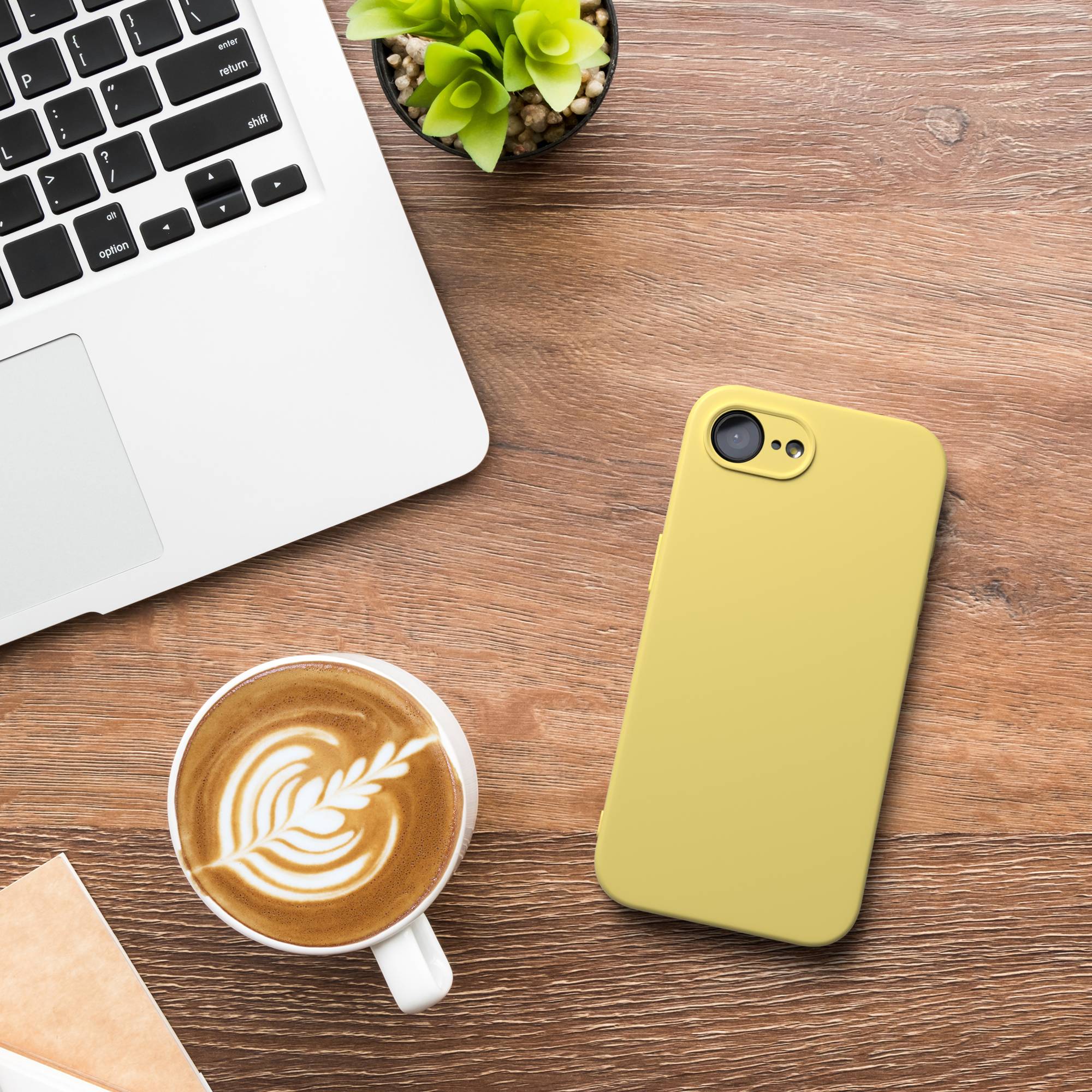 Apple iPhone 17e transparente Silikonhülle mit Kameraschutz von EAZY CASE