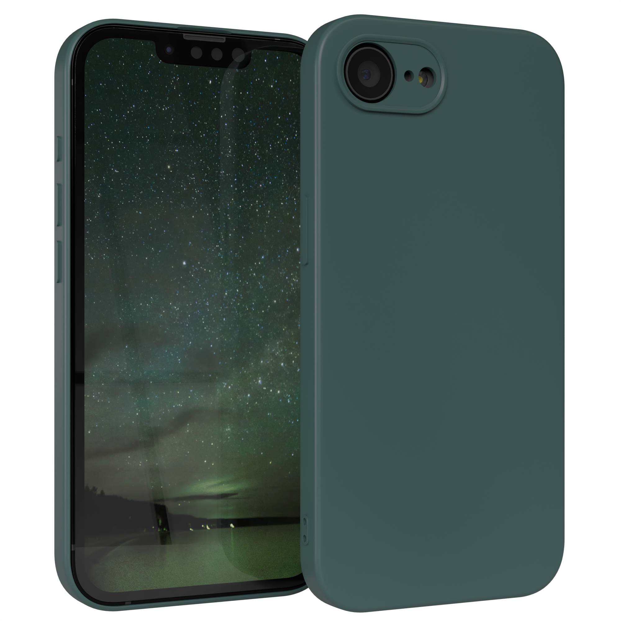 Apple iPhone 17e transparente Silikonhülle mit Kameraschutz von EAZY CASE