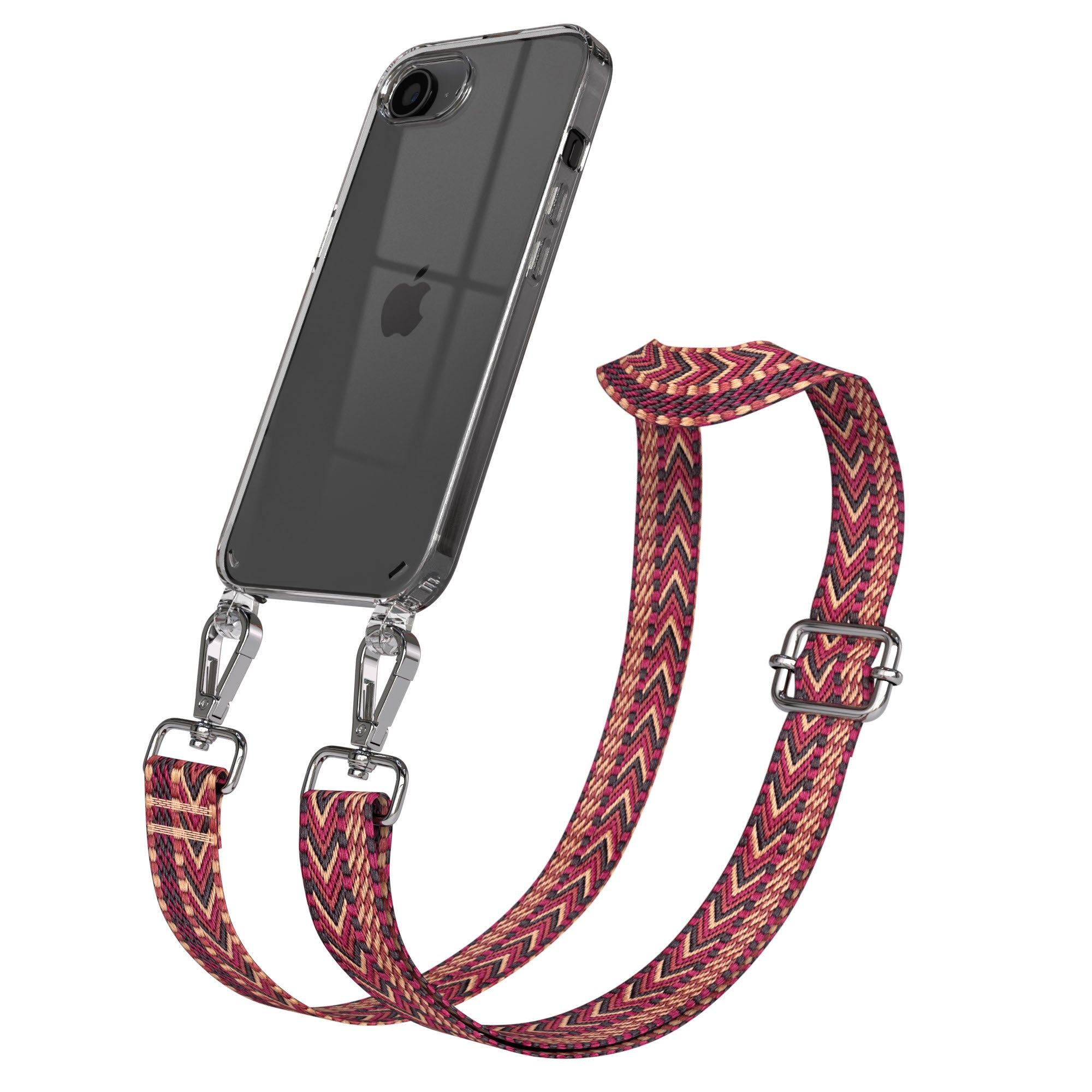 iPhone 17e Handykette mit Boho Band verstellbarer Trageriemen EAZY CASE