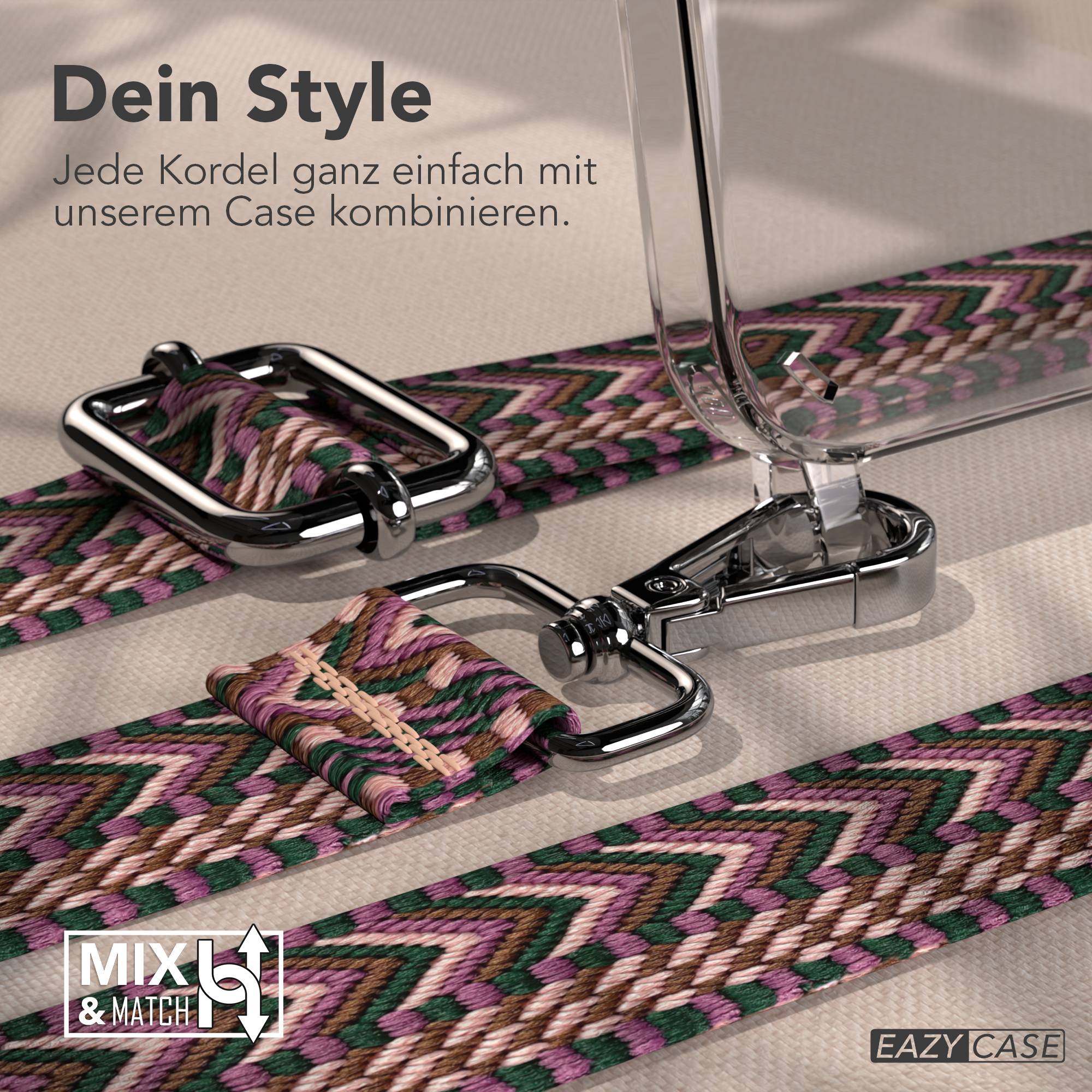 iPhone 17e Handykette mit Boho Band verstellbarer Trageriemen EAZY CASE