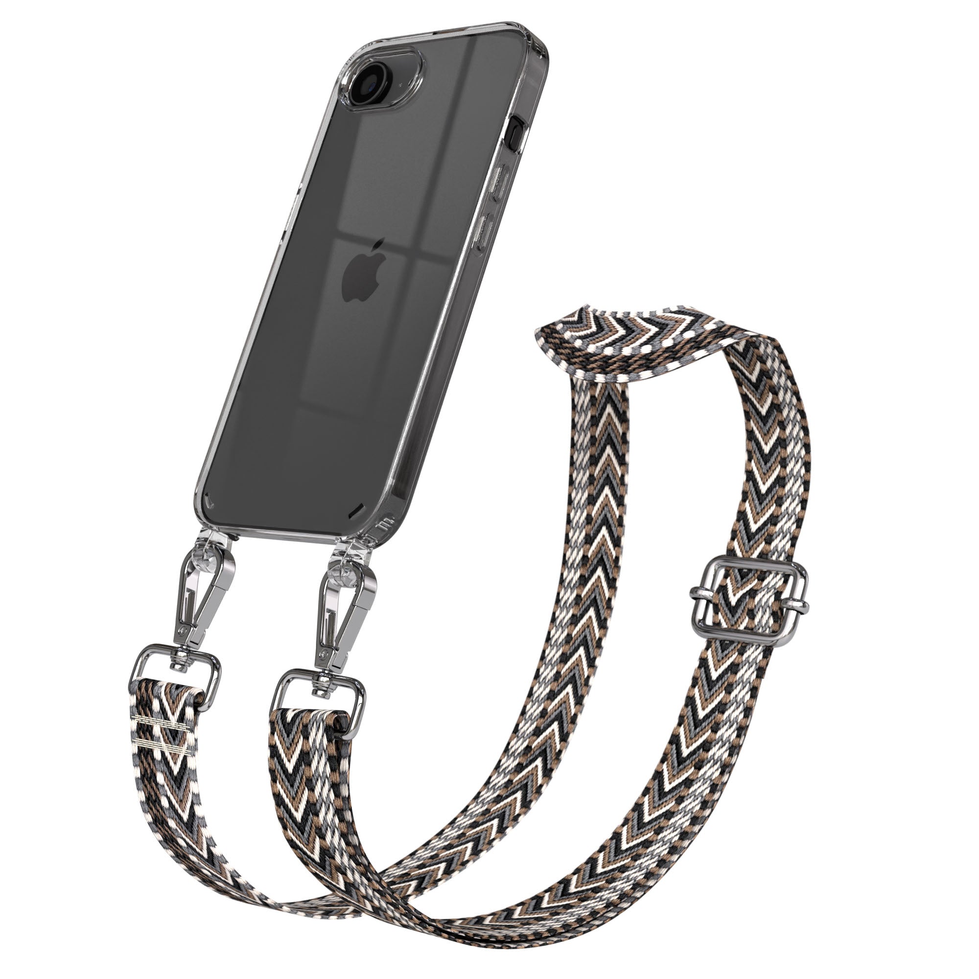 iPhone 17e Handykette mit Boho Band verstellbarer Trageriemen EAZY CASE